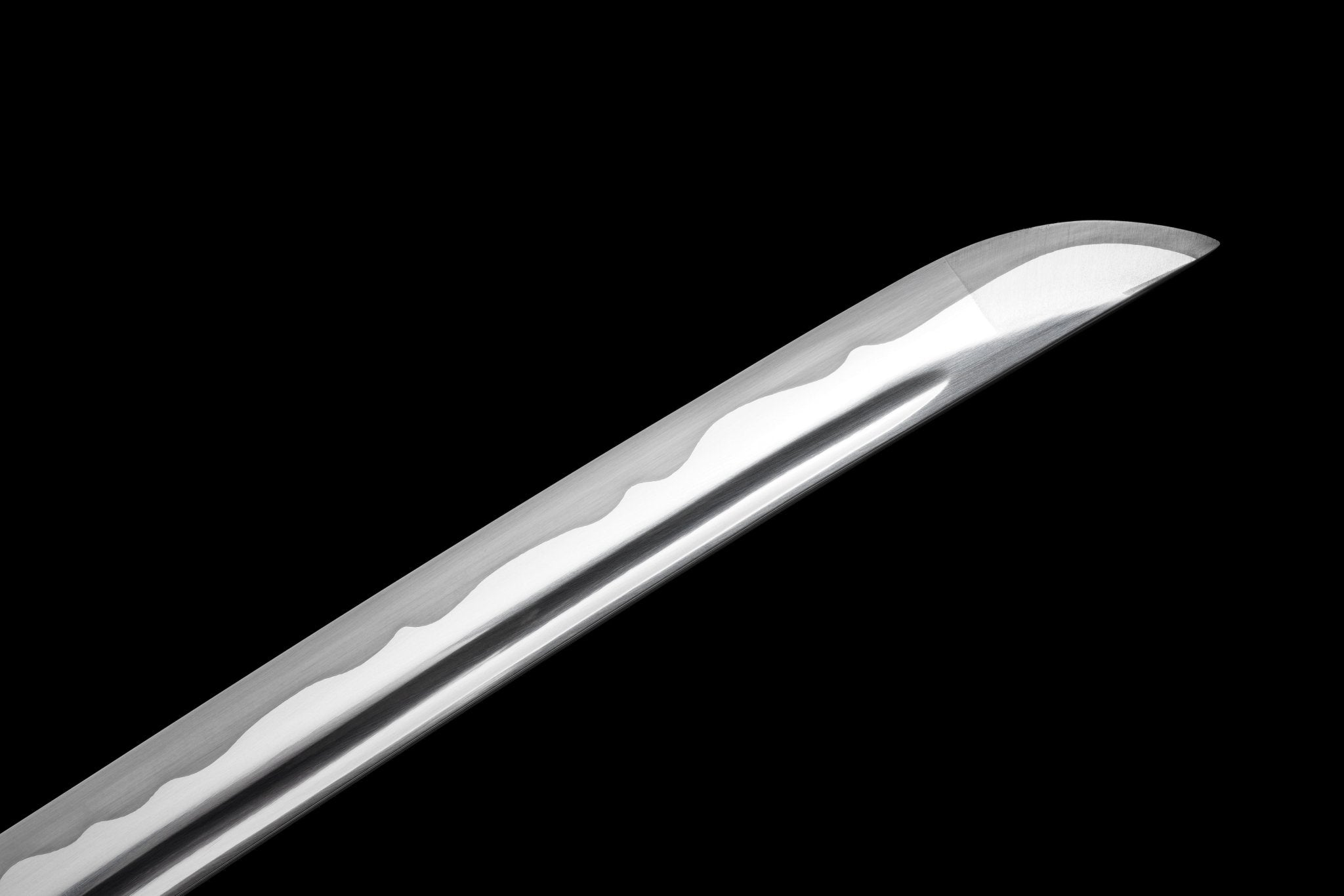 Katana Crimson Shadow Speckled Red Saya Genuine Rayskin 赤影 | KatanaSwordArt Katana For Sale 2025