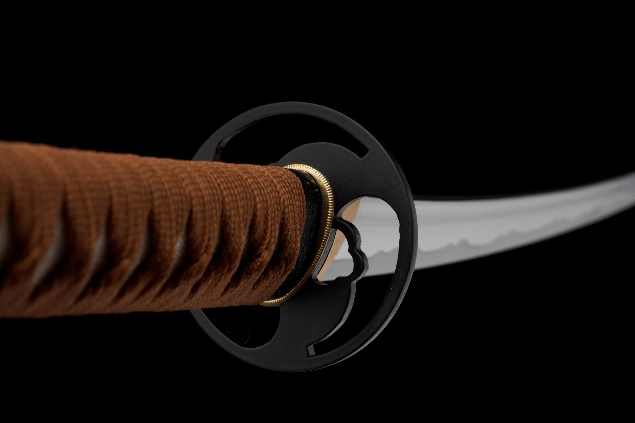 Katana Crimson Shadow Speckled Red Saya Genuine Rayskin 赤影 | KatanaSwordArt Katana For Sale 2025