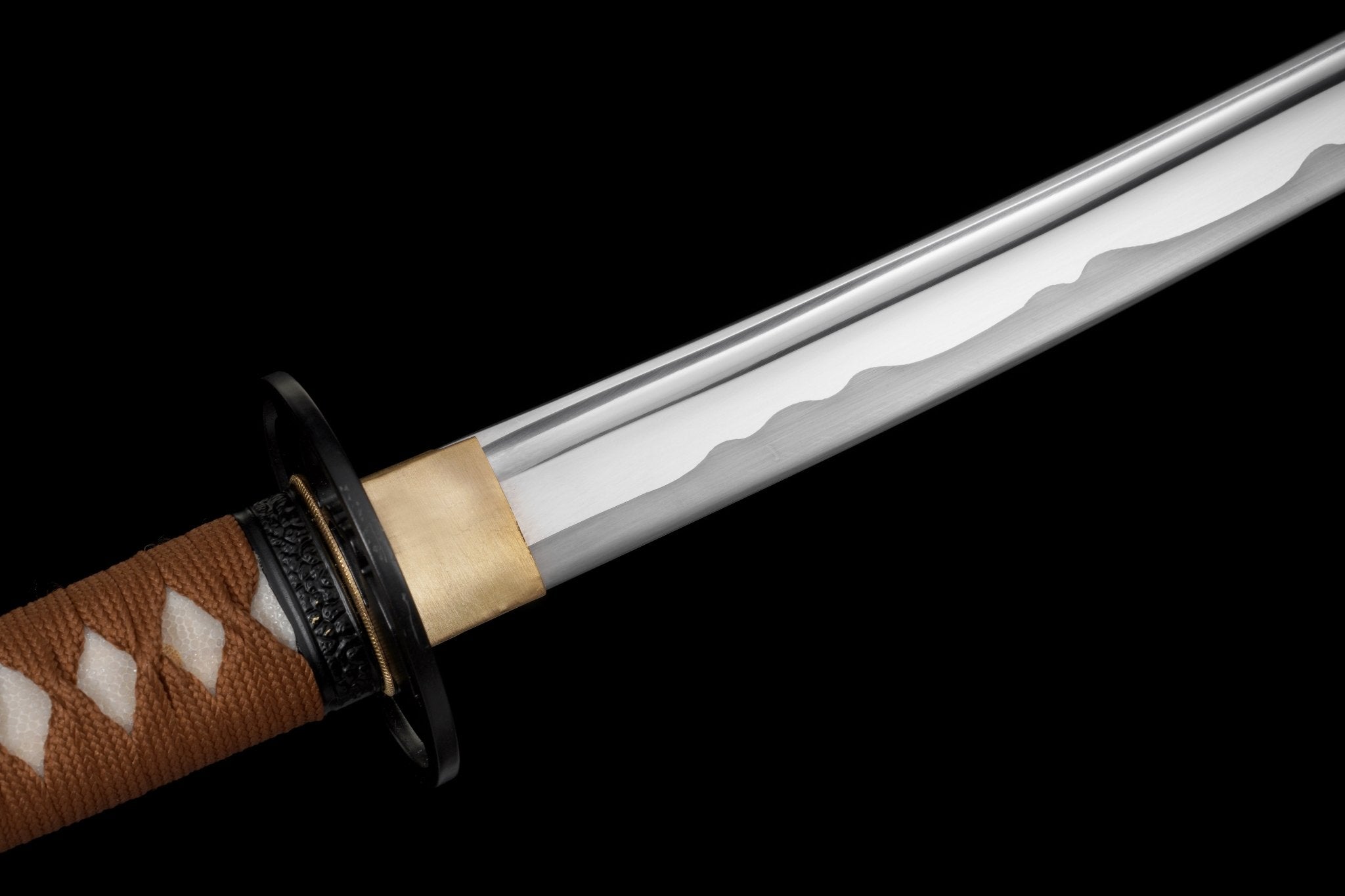 Katana Crimson Shadow Speckled Red Saya Genuine Rayskin 赤影 | KatanaSwordArt Katana For Sale 2025