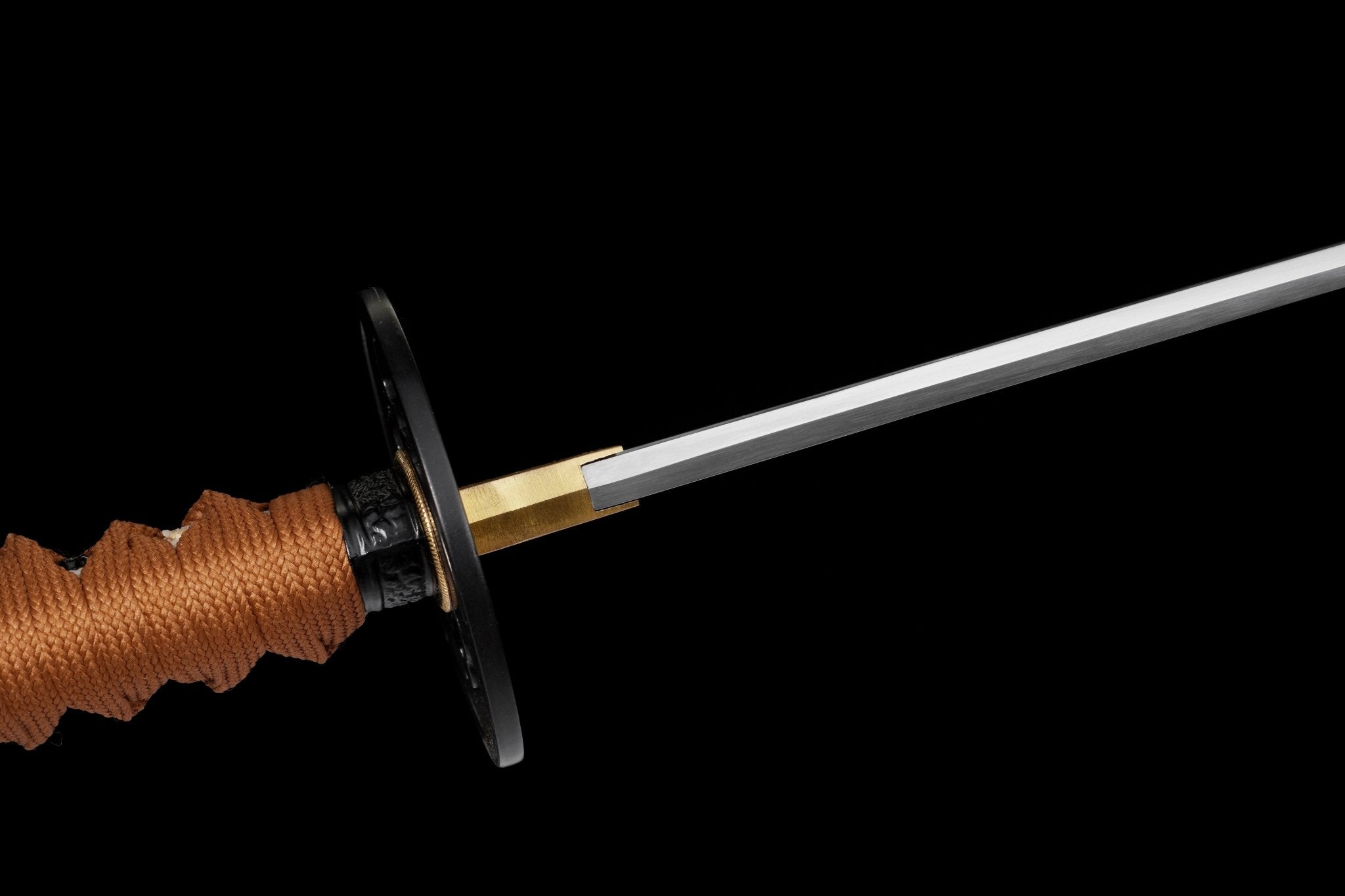 Katana Crimson Shadow Speckled Red Saya Genuine Rayskin 赤影 | KatanaSwordArt Katana For Sale 2025