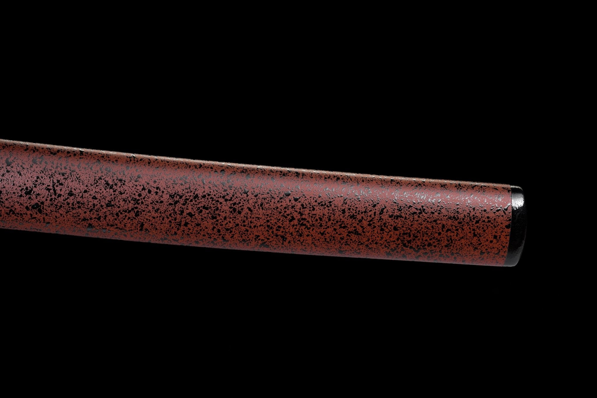 Katana Crimson Shadow Speckled Red Saya Genuine Rayskin 赤影 | KatanaSwordArt Katana For Sale 2025