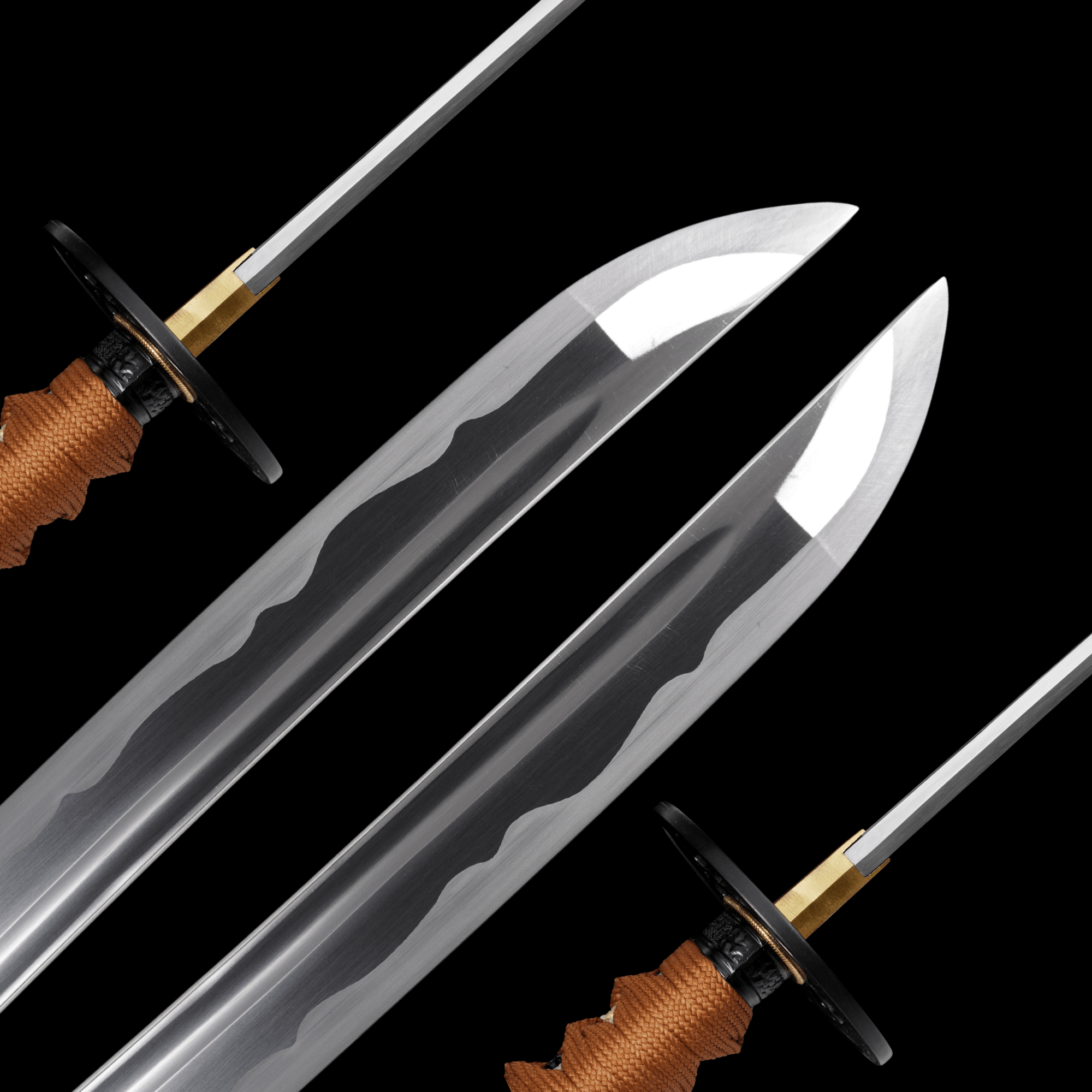 Katana Crimson Shadow Speckled Red Saya Genuine Rayskin 赤影 | KatanaSwordArt Katana For Sale 2025