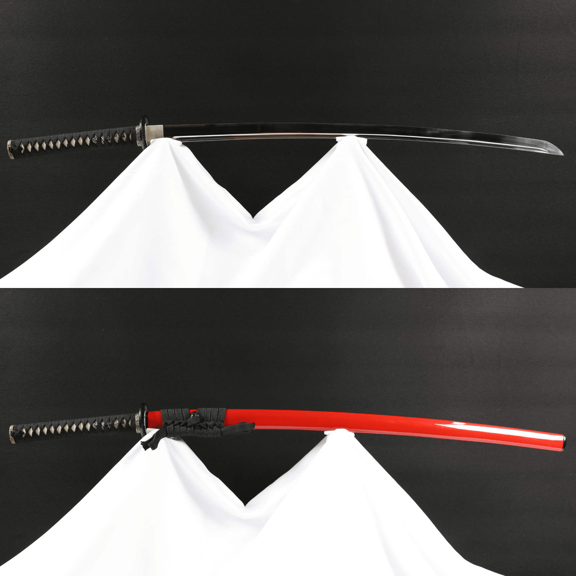 Katana Crimson Water Maru Blade Hijin Koshirae 赤水 | TangGu Sword United States 2026
