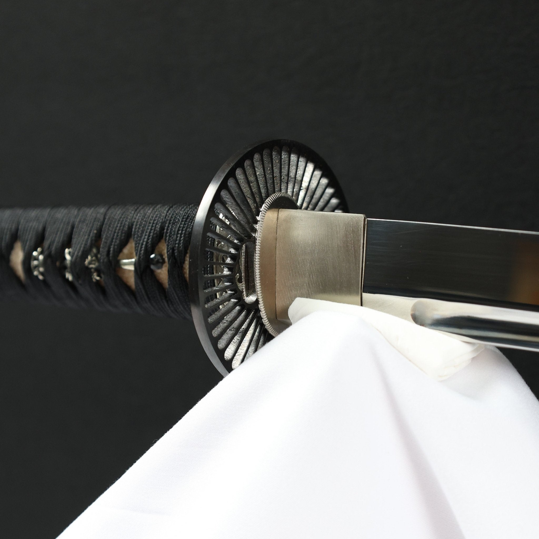 Katana Crimson Water Maru Blade Hijin Koshirae 赤水 | TangGu Sword | KatanaSwordArt Katana For Sale 2026