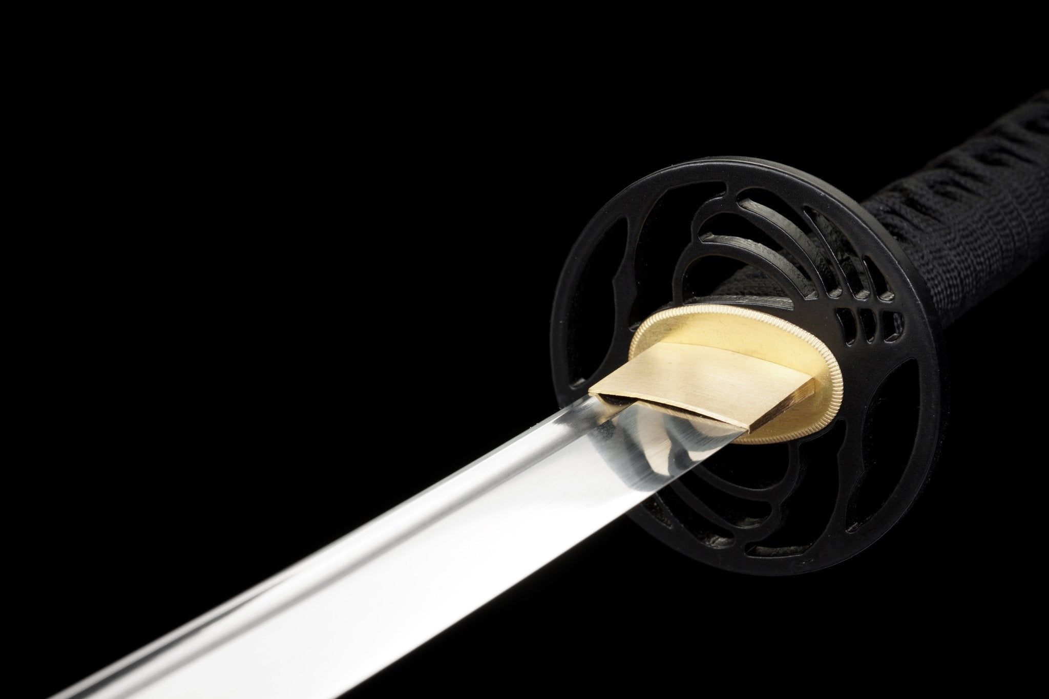 Katana Crimsonfall Unokubi Zukuri Red Speckled Saya Genuine Rayskin 赤落 | KatanaSwordArt Katana For Sale 2025