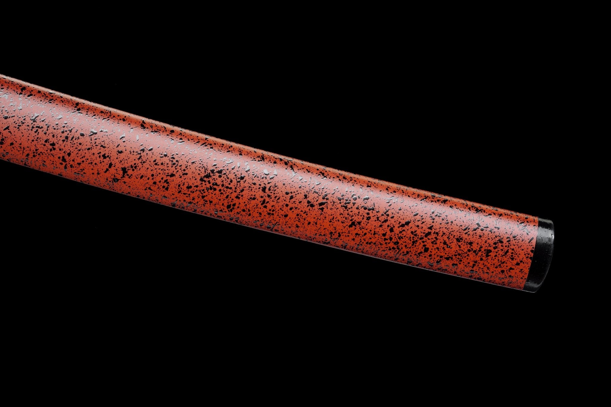 Katana Crimsonfall Unokubi Zukuri Red Speckled Saya Genuine Rayskin 赤落 | KatanaSwordArt Katana For Sale 2025