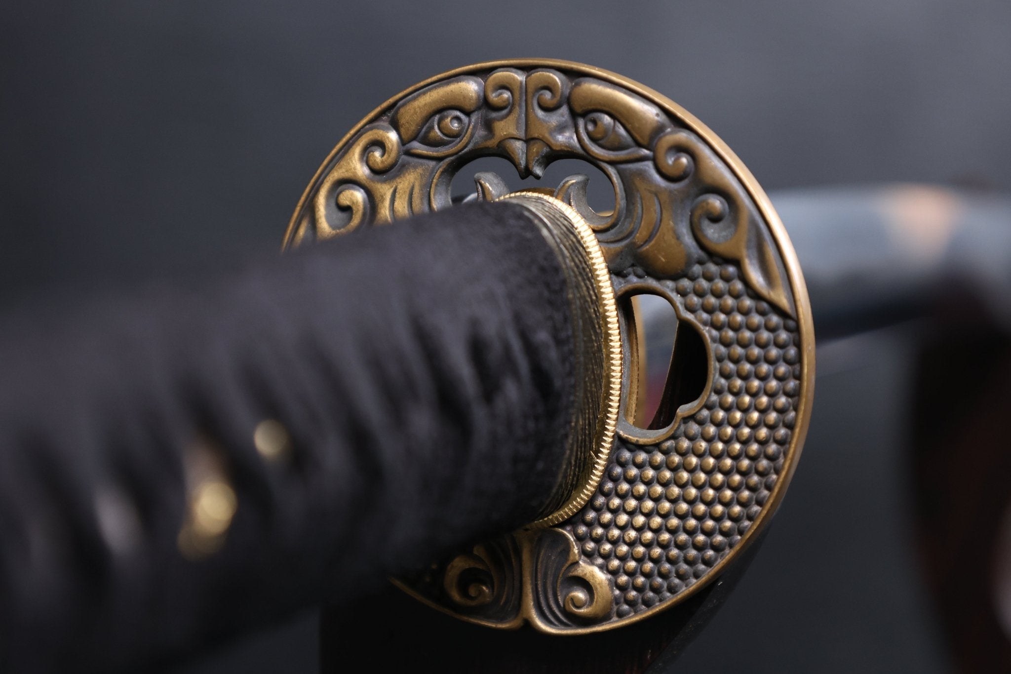 Katana Dōsan Folded Steel Clay Tempered Blade with Sanbonsugi Hamon | KSA Jiang | KSA Katana For Sale 2026