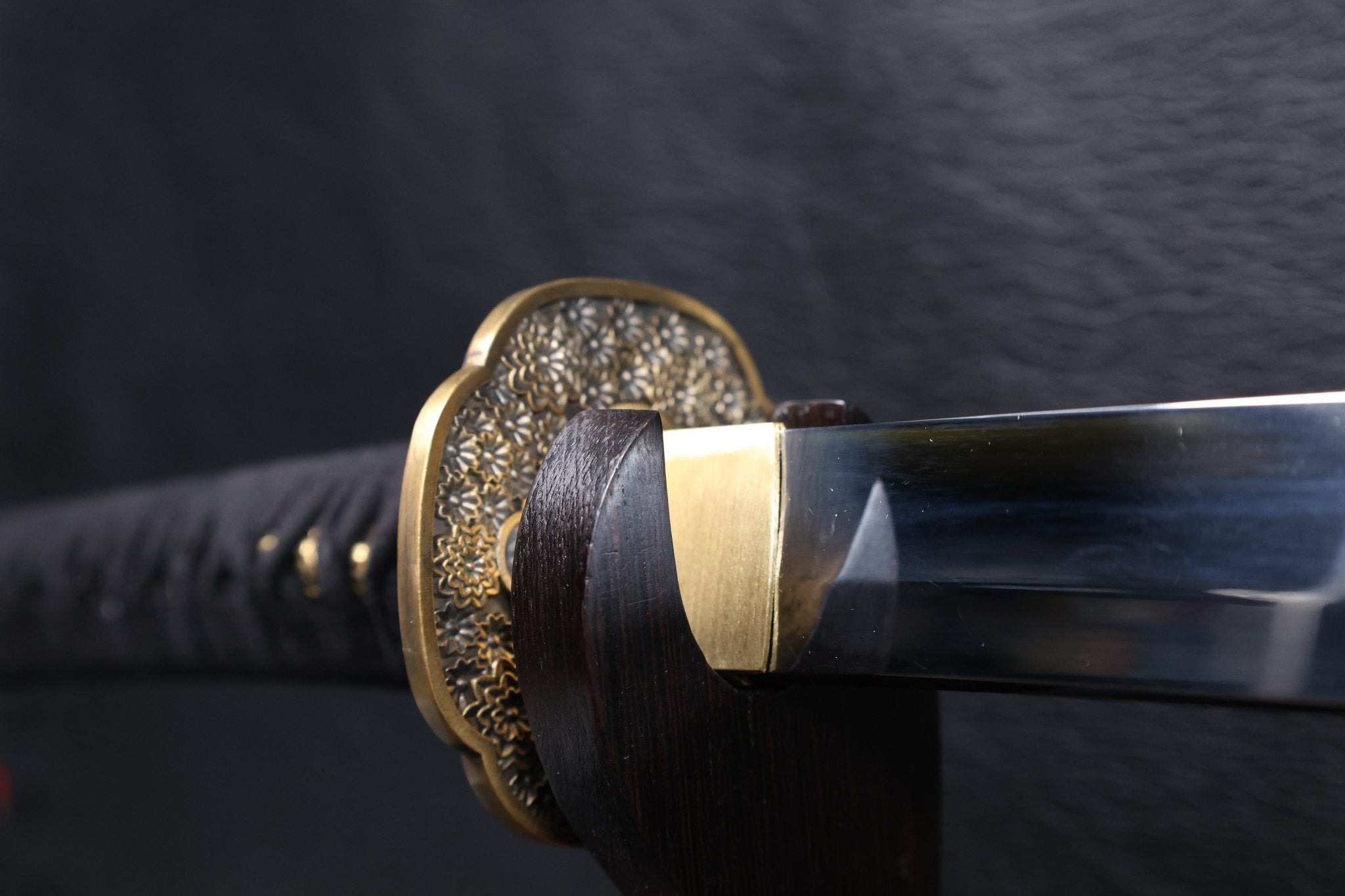 Katana Dōsetsu 9260 Spring Steel Premium Mirror Polish with Red Saya | KSA Jiang | KSA Katana For Sale 2026
