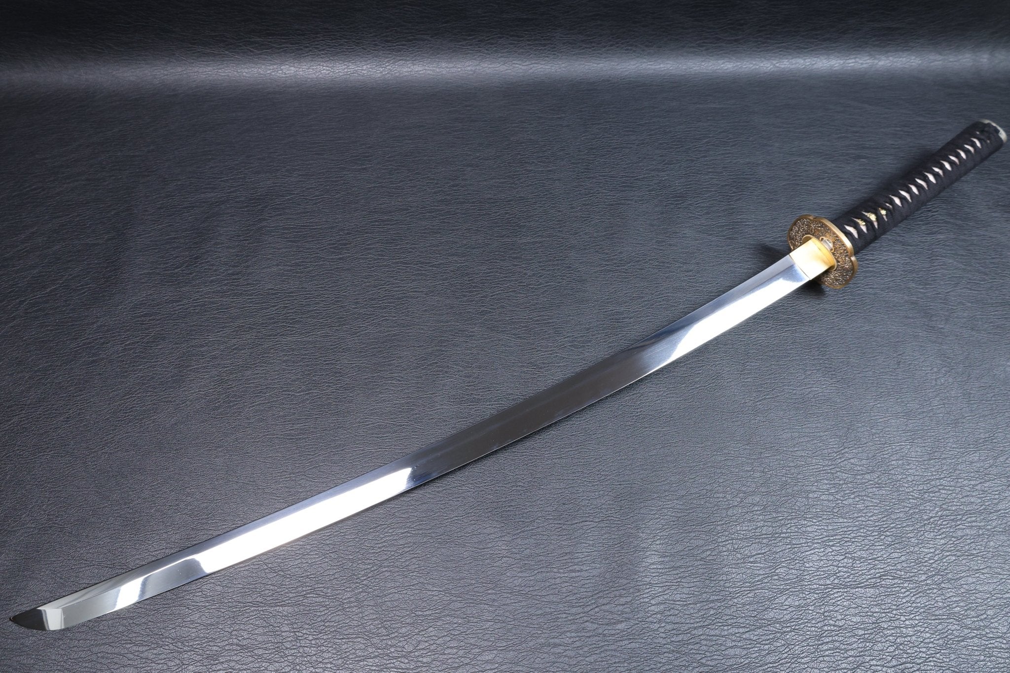 Katana Dōsetsu 9260 Spring Steel Premium Mirror Polish with Red Saya | KSA Jiang | KSA Katana For Sale 2026