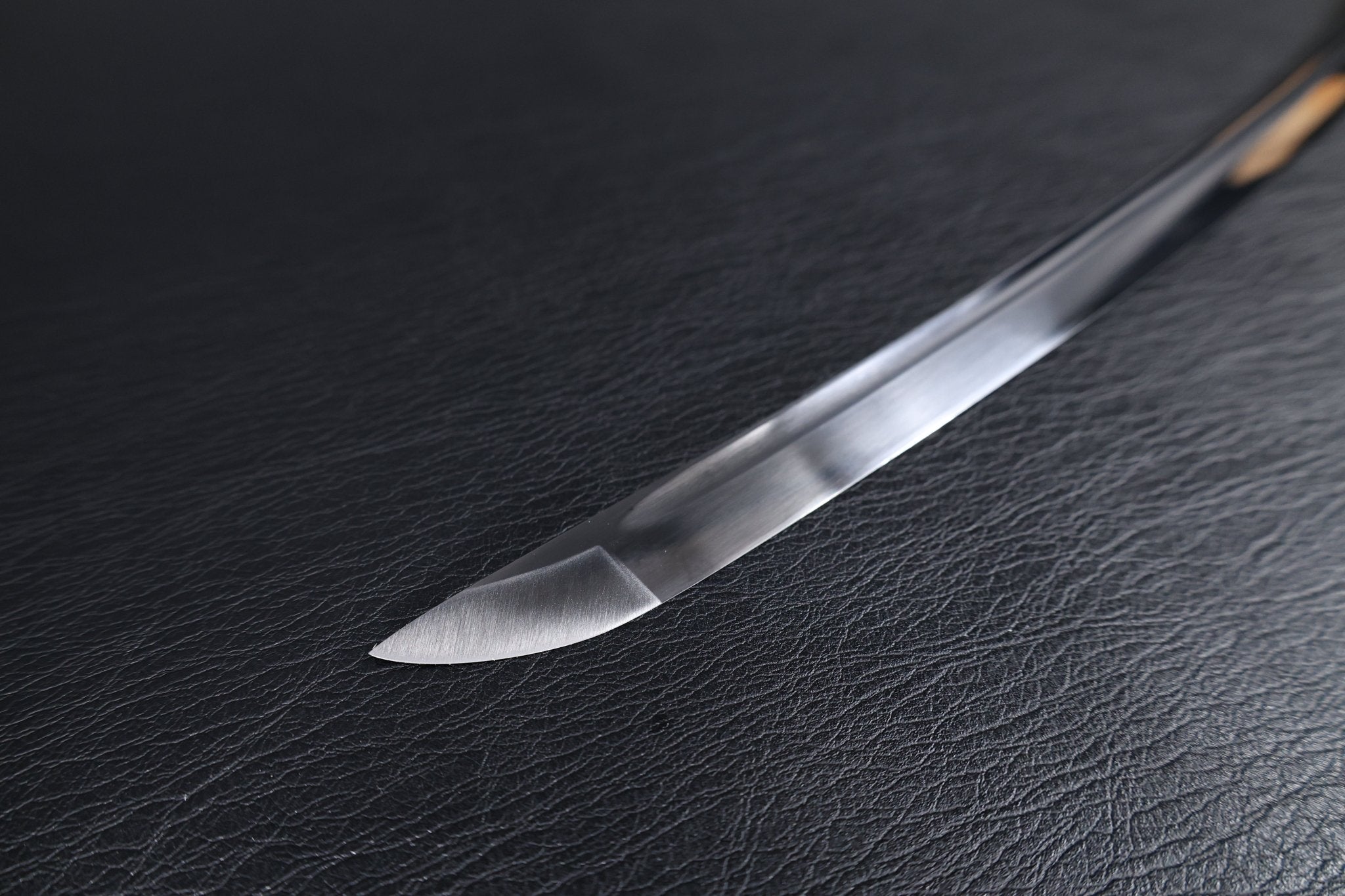 Katana Dragon Ascent Spring Steel Black Saya Genuine Rayskin | KSA Katana Katana For Sale 2026
