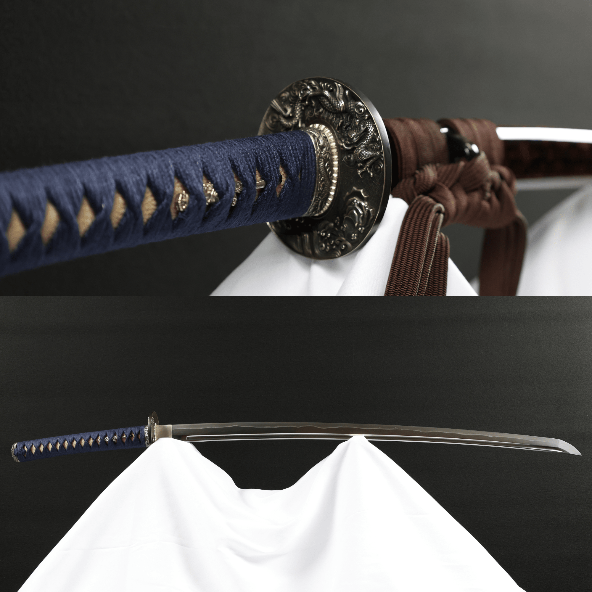 Katana Dragon Current Sanmai Blade Seiryū Koshirae 龍瀞 | TangGu Sword United States 2026