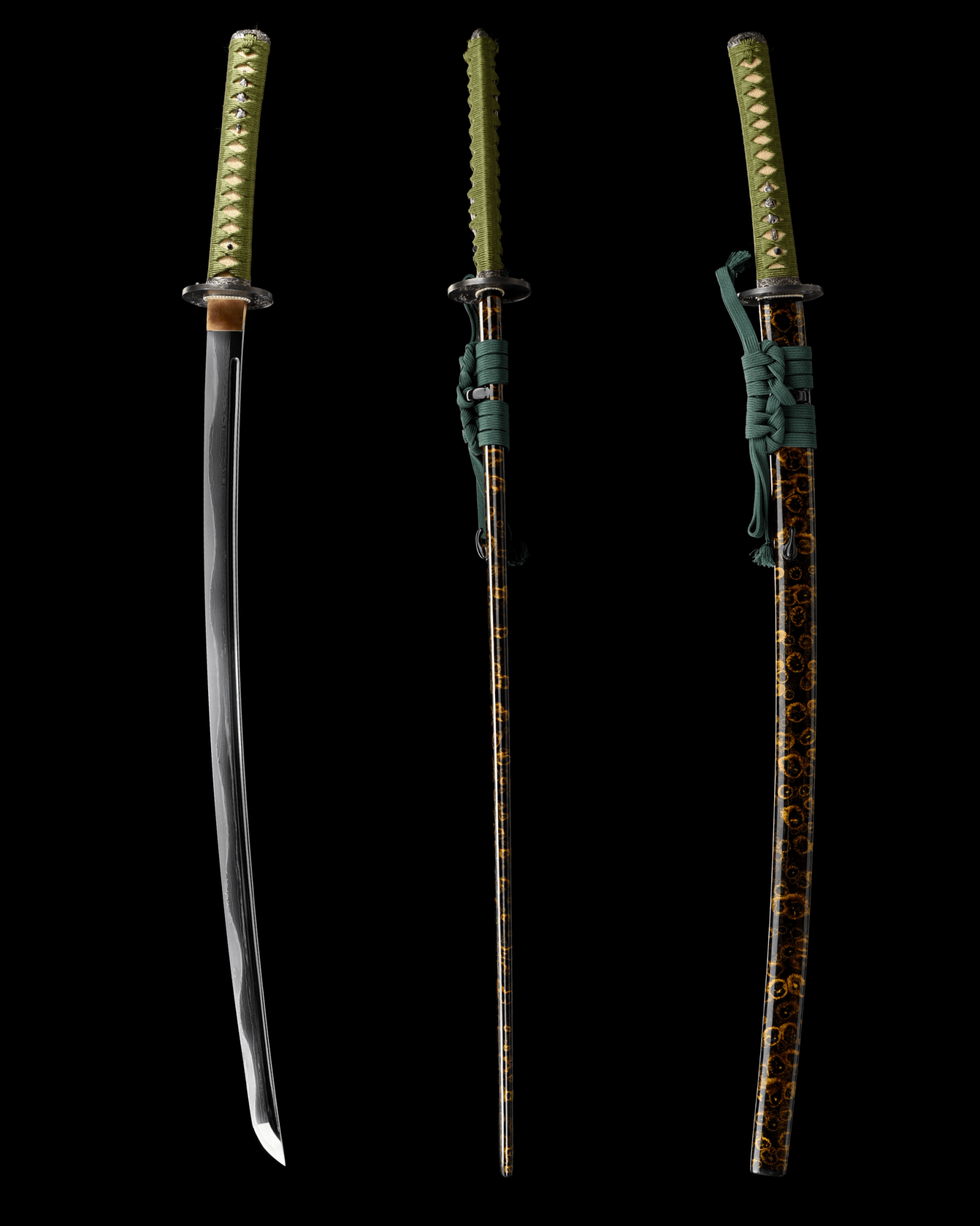 Katana Dragon Roar Kobuse Blade Ryūha Koshirae 龍吟 | TangGu Sword United States 2026