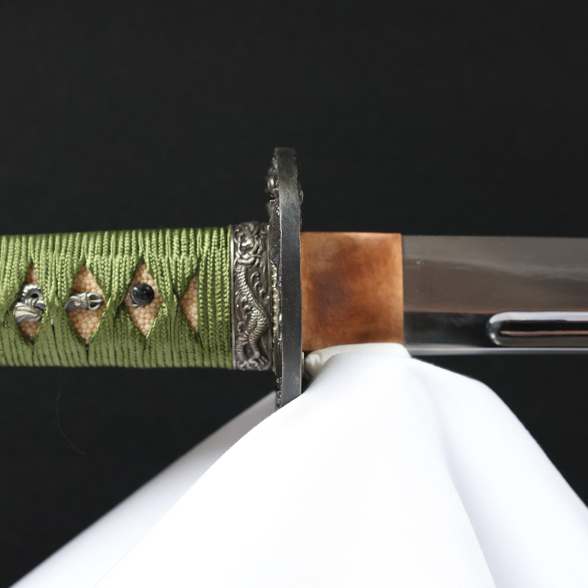 Katana Dragon Roar Kobuse Blade Ryūha Koshirae 龍吟 | TangGu Sword | TangGu Sword Katana For Sale 2026