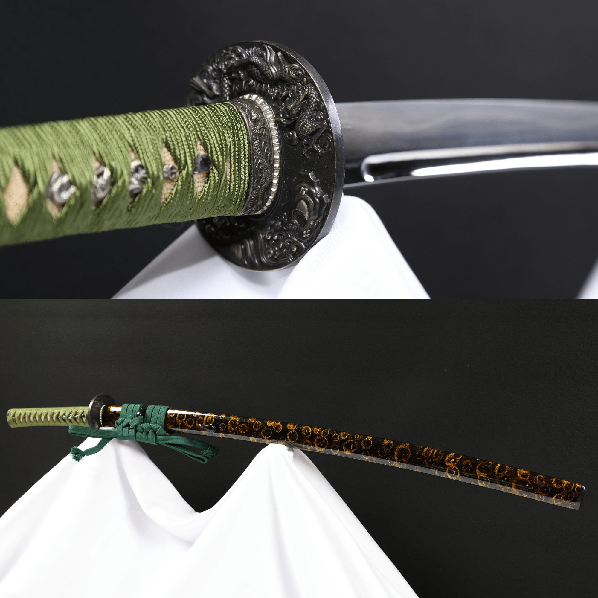 Katana Dragon Roar Kobuse Blade Ryūha Koshirae 龍吟 | TangGu Sword | TangGu Sword Katana For Sale 2026