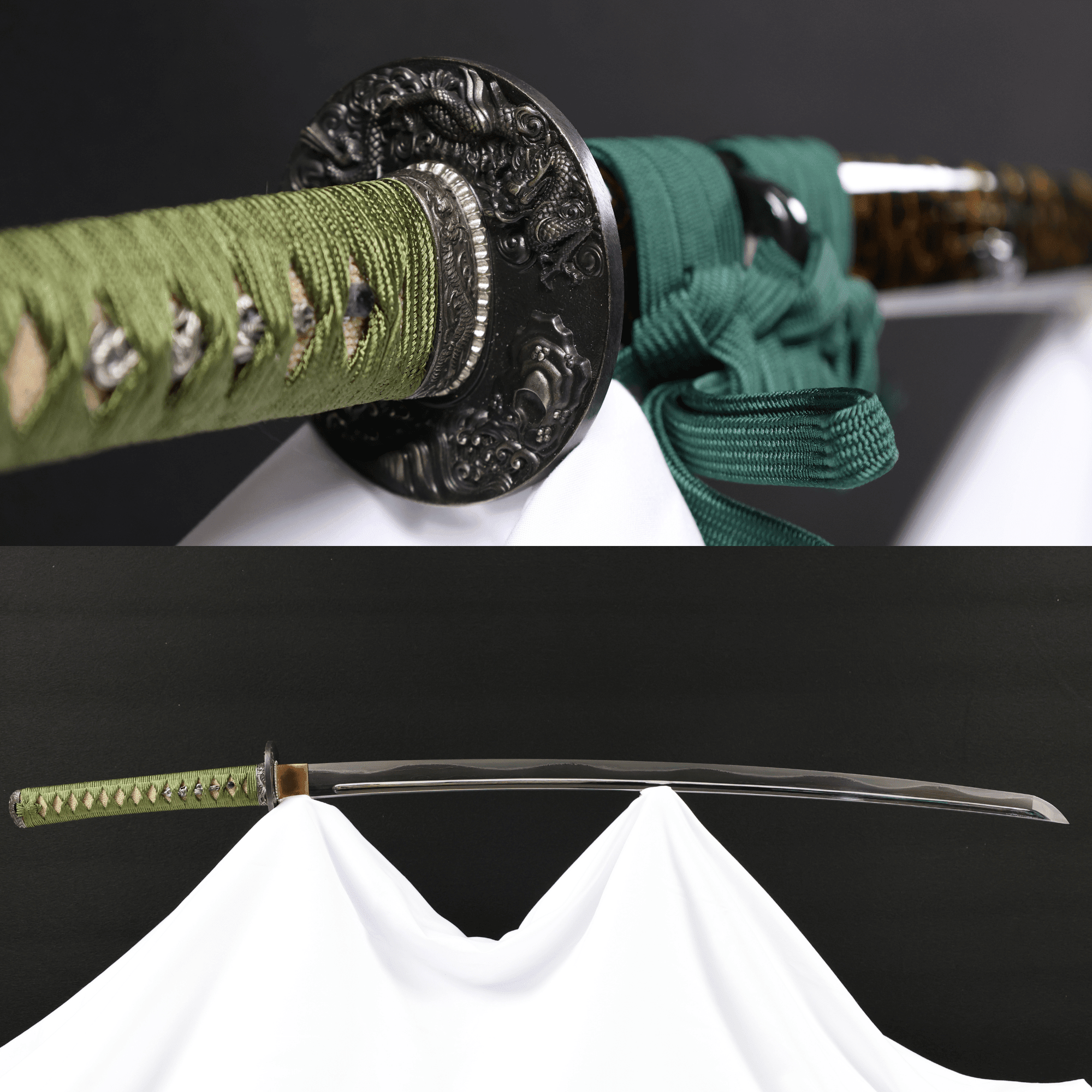 Katana Dragon Roar Kobuse Blade Ryūha Koshirae 龍吟 | TangGu Sword | TangGu Sword Katana For Sale 2026