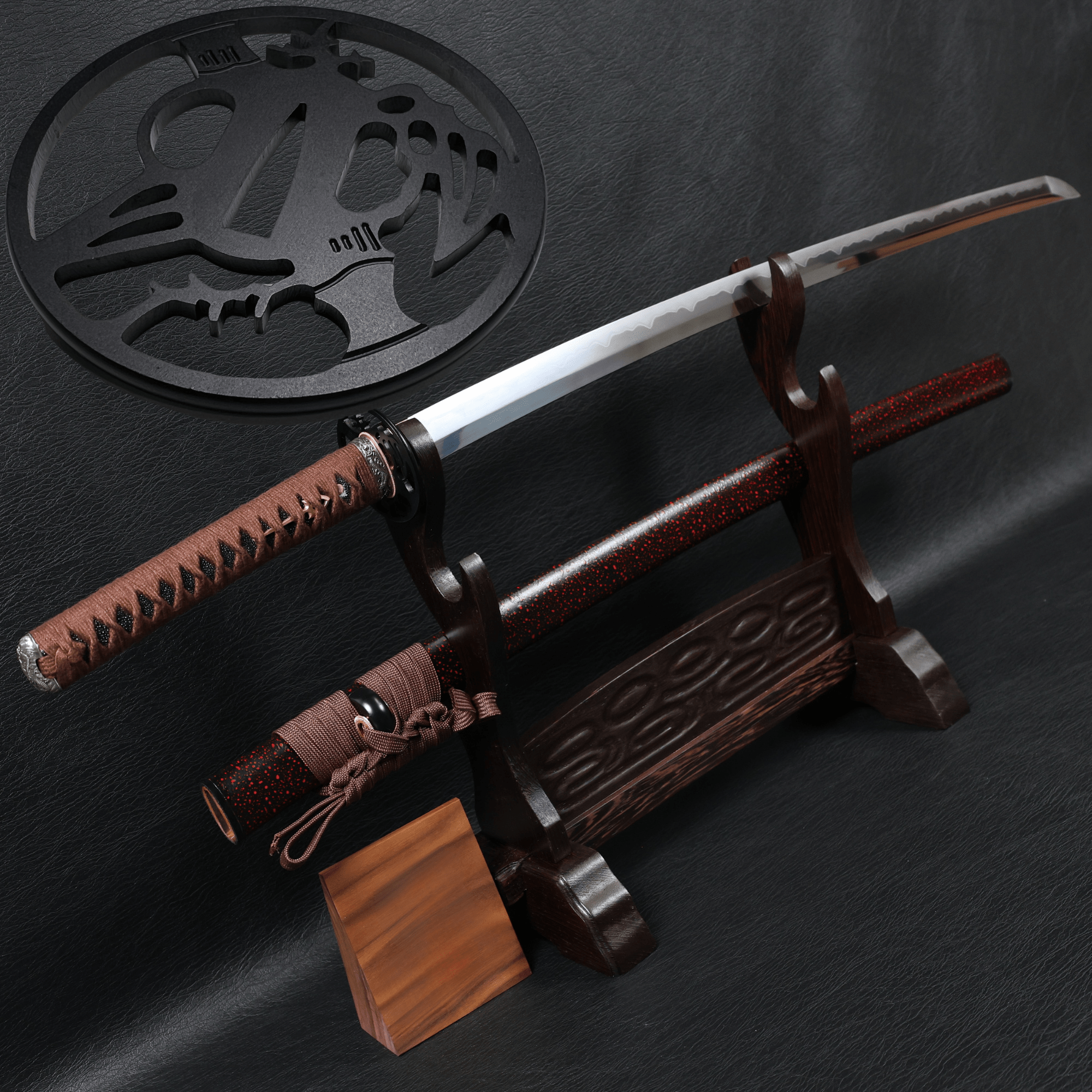 Katana DragonRhythm T10 Clay Tempered Blade with Sanbonsugi Hamon | KSA Huo | KatanaSwordArt Katana For Sale 2025