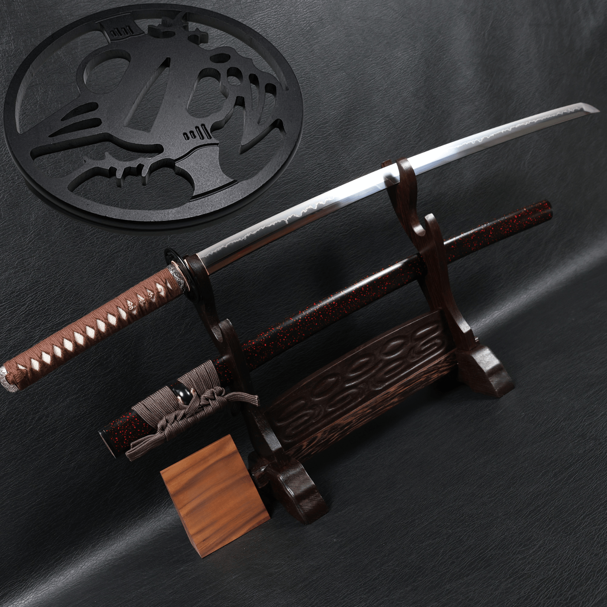 Katana DragonSutra T10 Clay Tempered Blade with Choji Hamon | KSA Huo | KatanaSwordArt Katana For Sale 2025