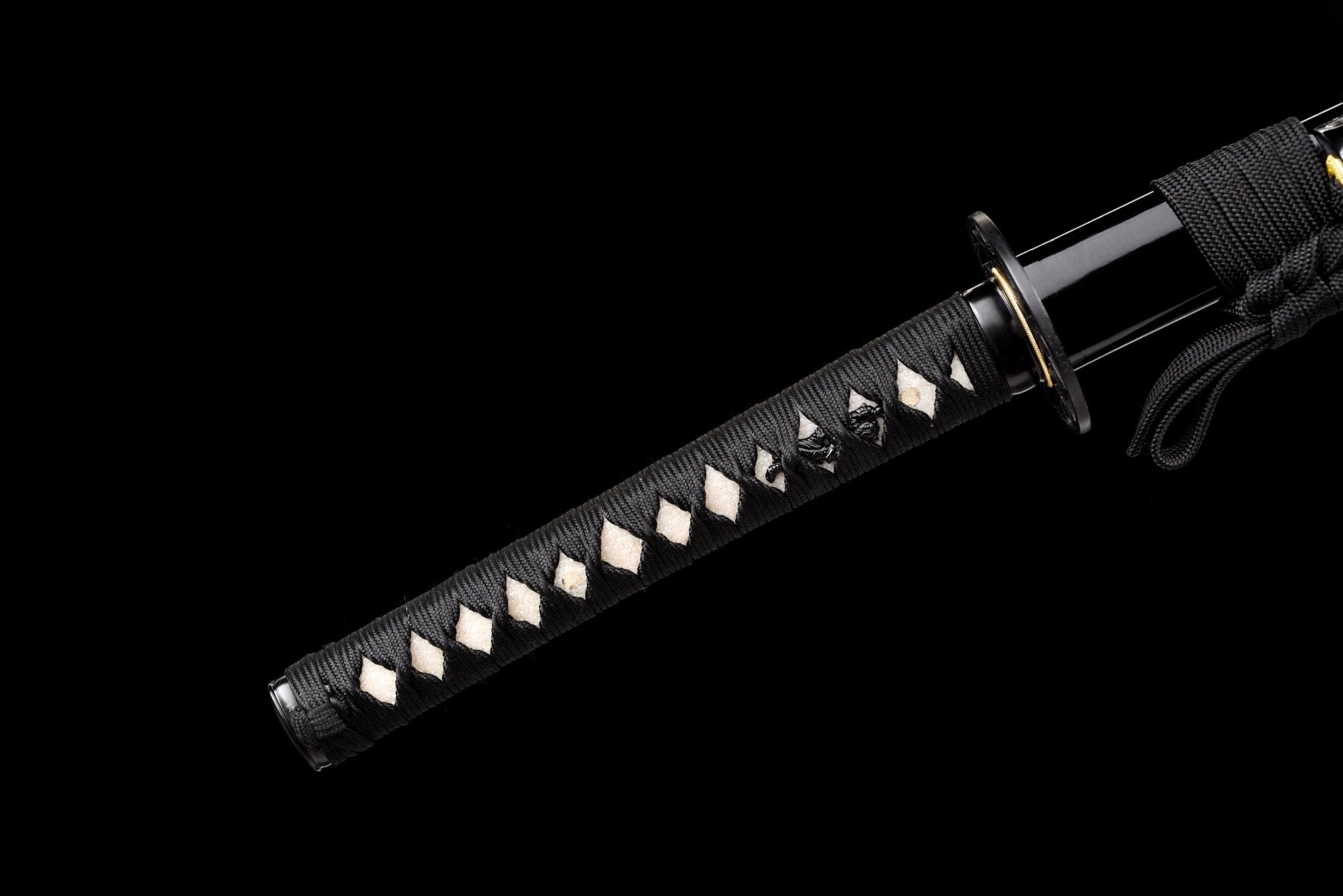 Katana Dusky Swallow Black Lacquer Saya 玄燕 | KatanaSwordArt Katana For Sale 2025