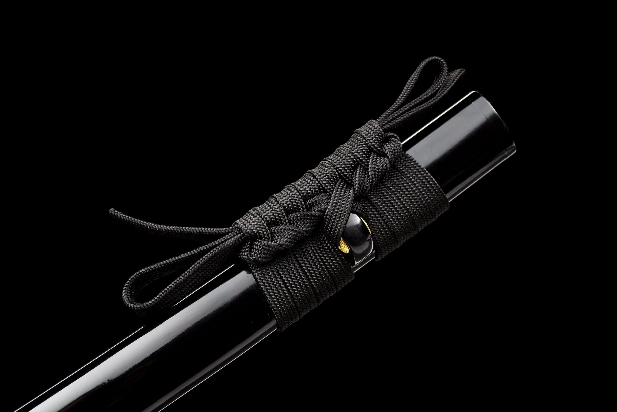 Katana Dusky Swallow Black Lacquer Saya 玄燕 | KatanaSwordArt Katana For Sale 2025