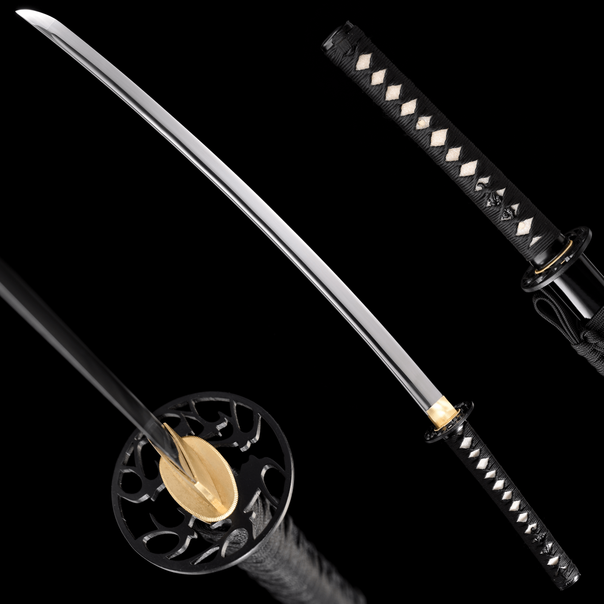Katana Dusky Swallow Black Lacquer Saya 玄燕 | KatanaSwordArt Katana For Sale 2025