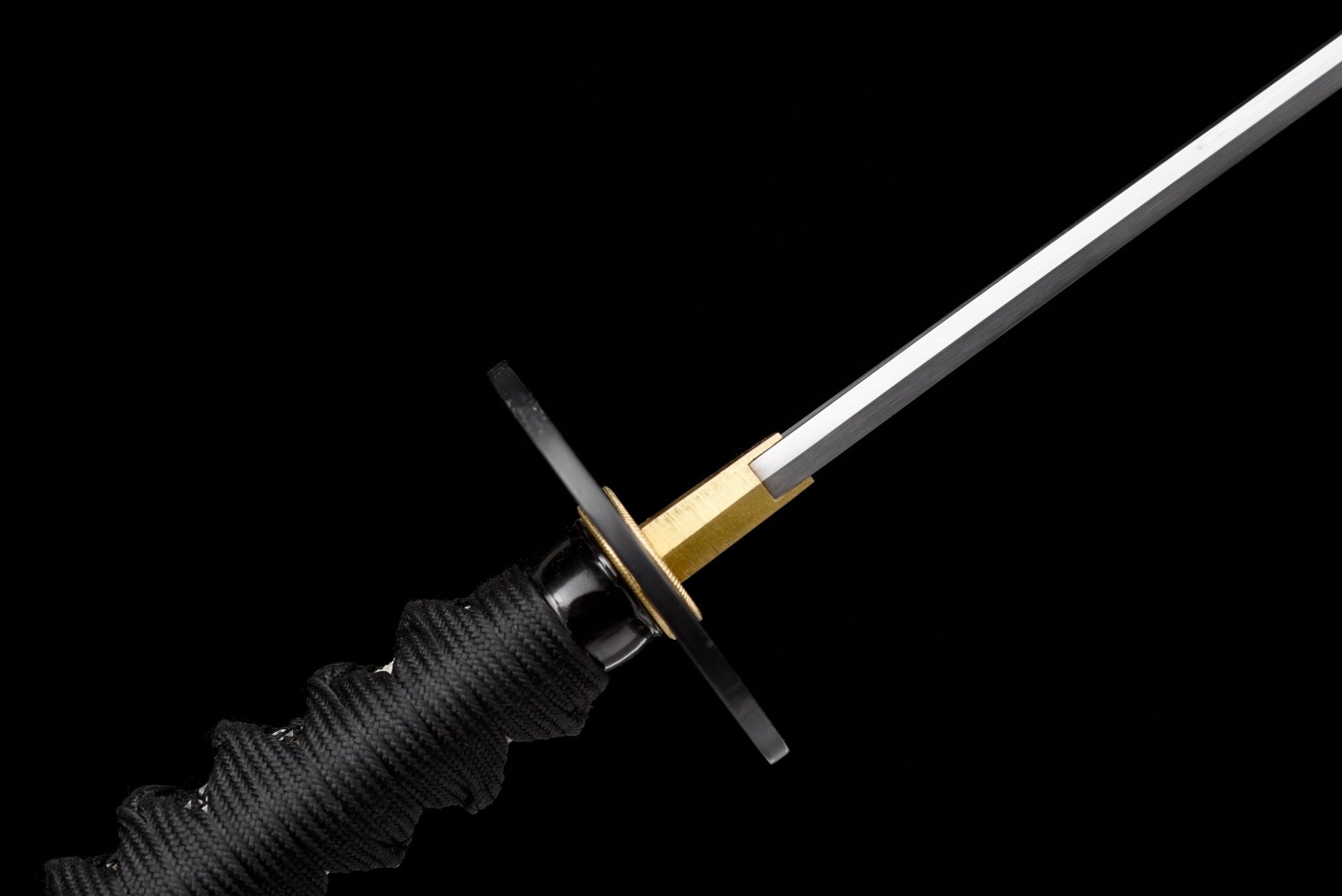 Katana Dusky Swallow Black Lacquer Saya 玄燕 | KatanaSwordArt Katana For Sale 2025