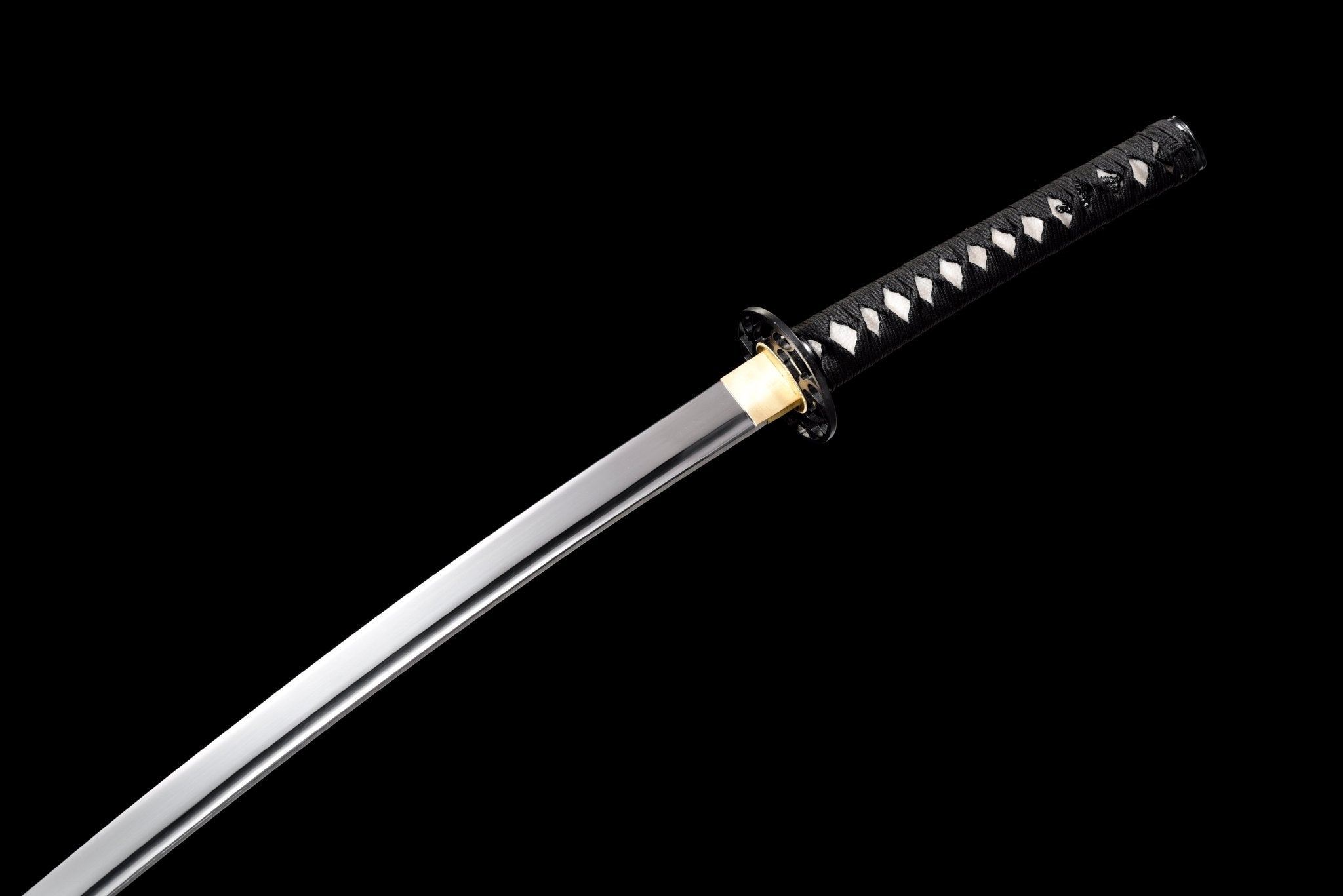 Katana Dusky Swallow Black Lacquer Saya 玄燕 | KatanaSwordArt Katana For Sale 2025