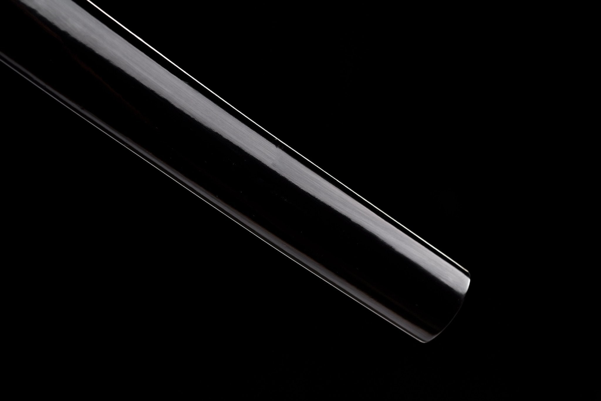 Katana Dusky Swallow Black Lacquer Saya 玄燕 | KatanaSwordArt Katana For Sale 2025