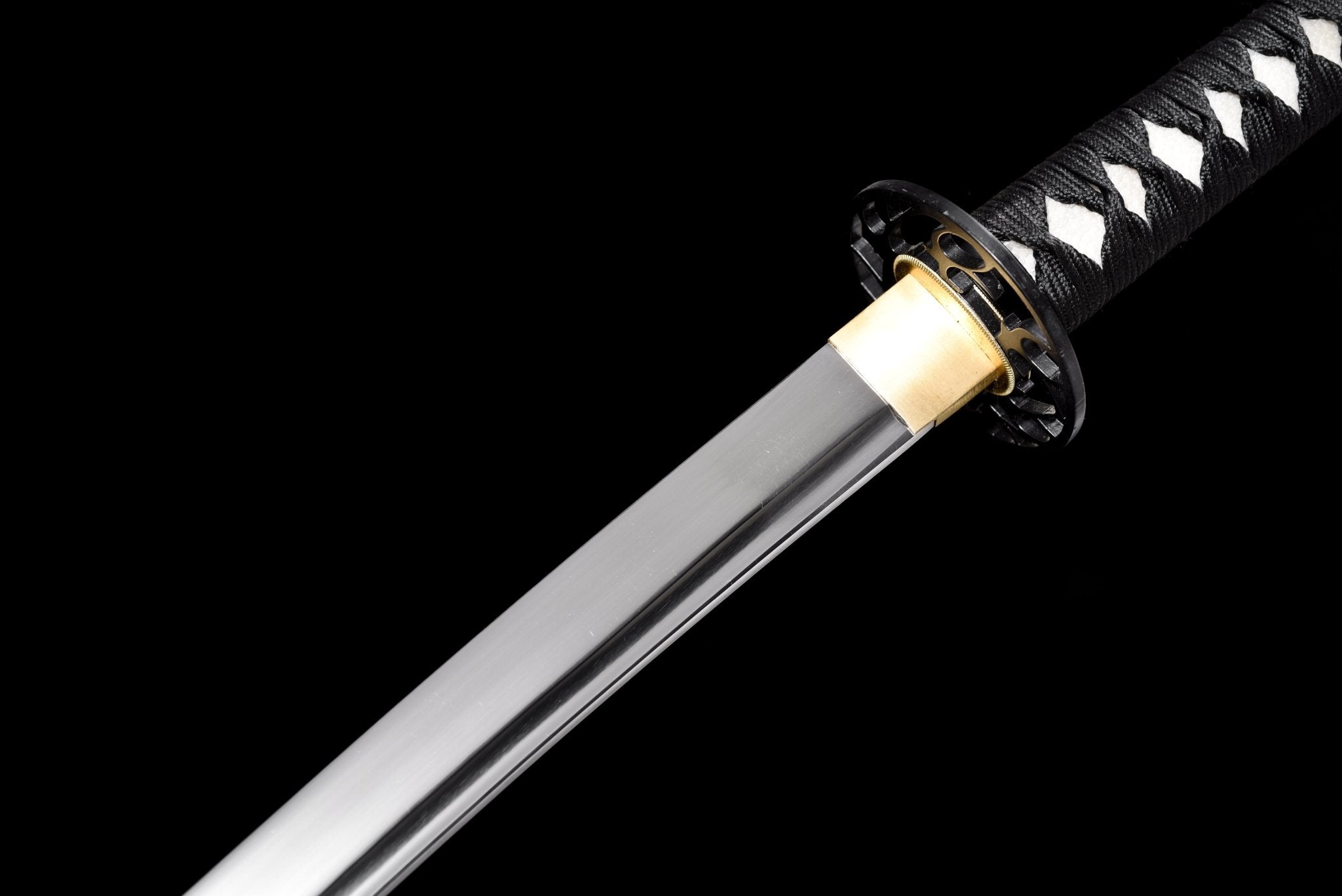 Katana Dusky Swallow Black Lacquer Saya 玄燕 | KatanaSwordArt Katana For Sale 2025