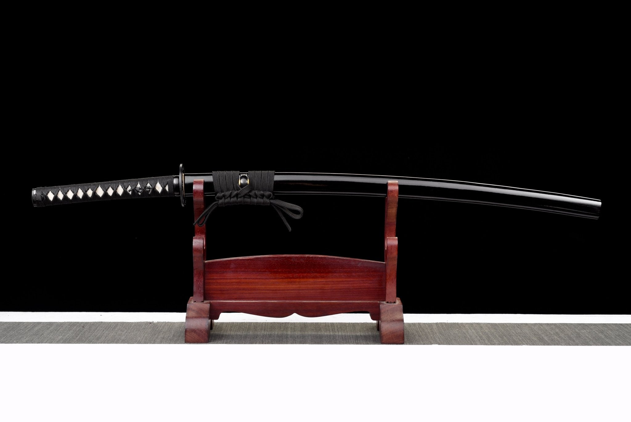 Katana Dusky Swallow Black Lacquer Saya 玄燕 | KatanaSwordArt Katana For Sale 2025