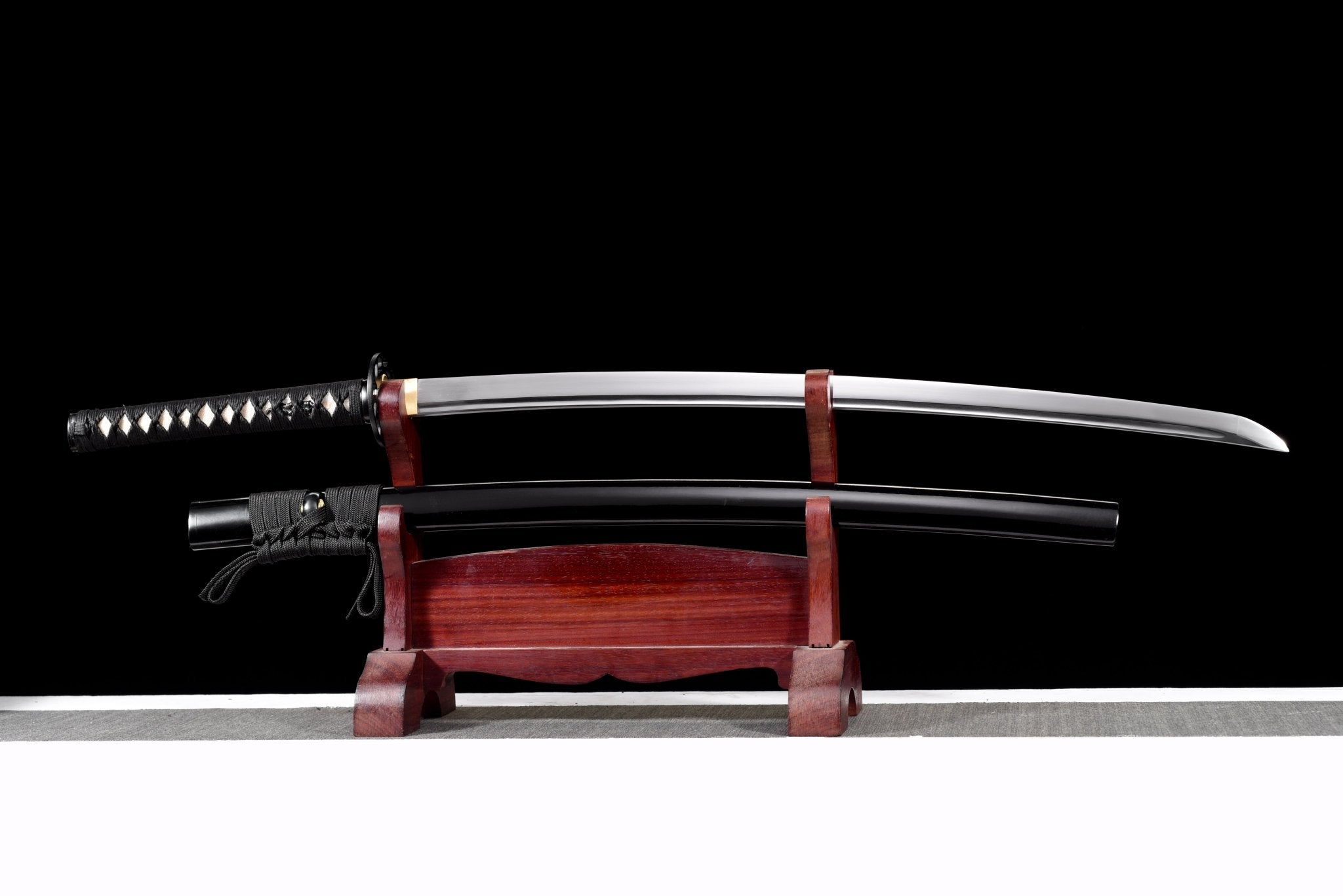 Katana Dusky Swallow Black Lacquer Saya 玄燕 | KatanaSwordArt Katana For Sale 2025