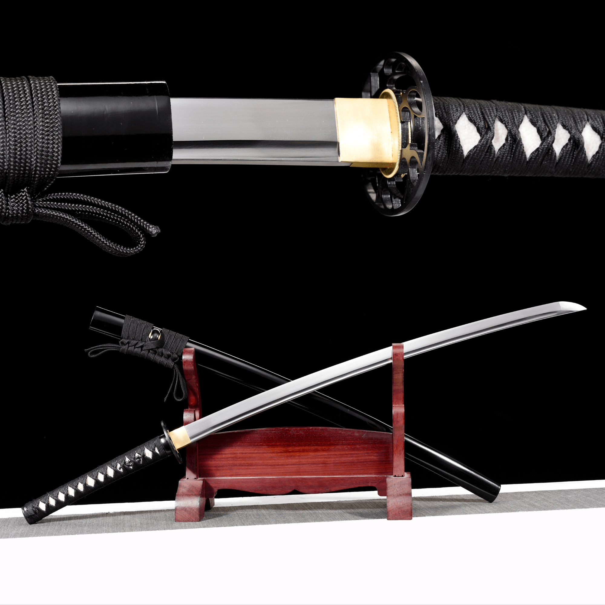 Katana Dusky Swallow Black Lacquer Saya 玄燕 | KatanaSwordArt Katana For Sale 2025