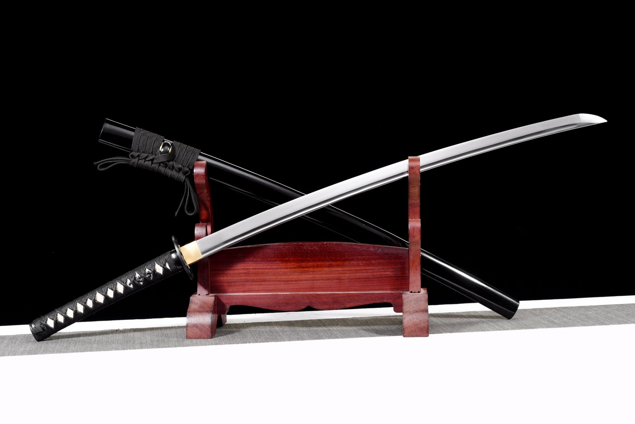 Katana Dusky Swallow Black Lacquer Saya 玄燕 | KatanaSwordArt Katana For Sale 2025