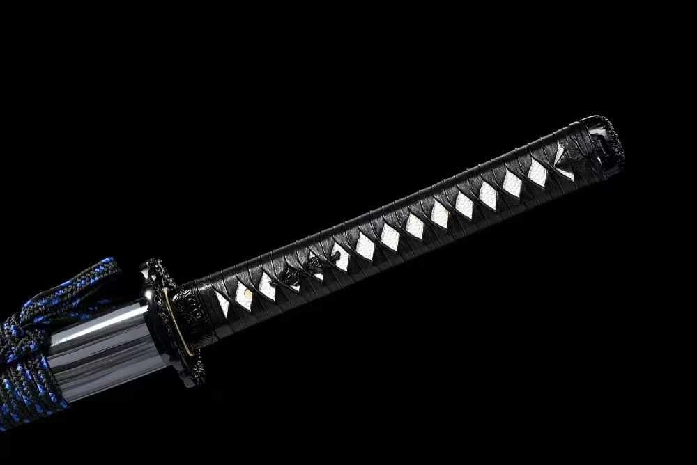 Katana Fengbao Spring Steel Black Blade 風暴 | KatanaSwordArt Katana For Sale 2025