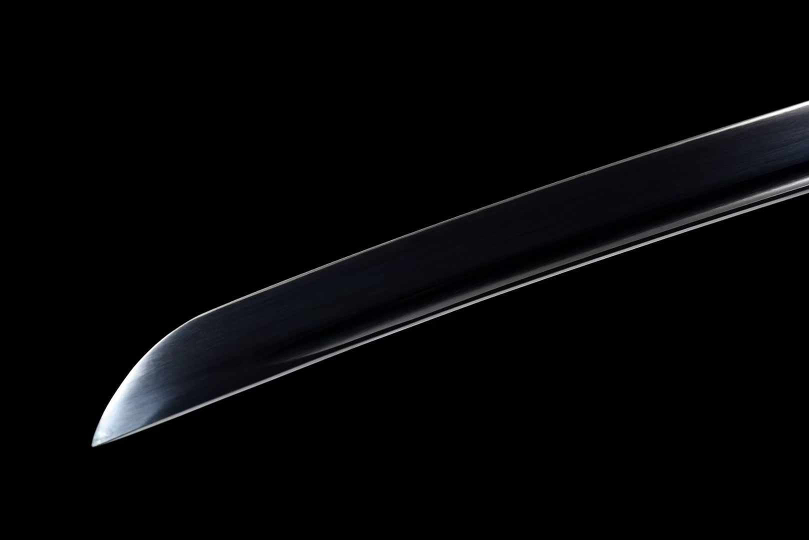 Katana Fengbao Spring Steel Black Blade 風暴 | KatanaSwordArt Katana For Sale 2025