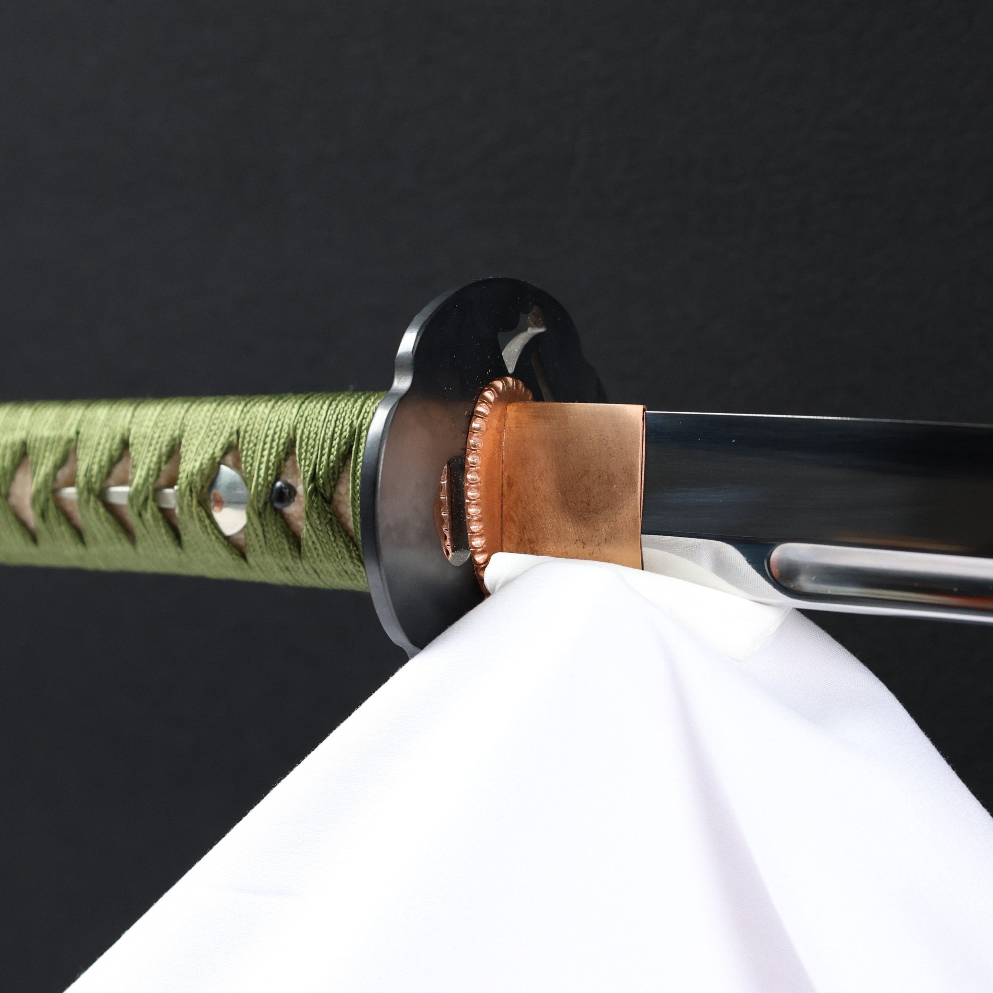 Katana Golden Crow Maru Blade Suirai Koshirae 金烏 | TangGu Sword | KatanaSwordArt Katana For Sale 2026