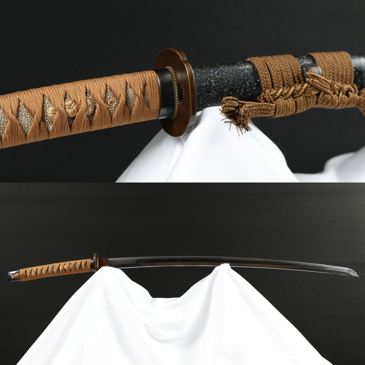 Katana Golden Mist Maru Blade Kinkasumi Koshirae 當康 | TangGu Sword United States 2026