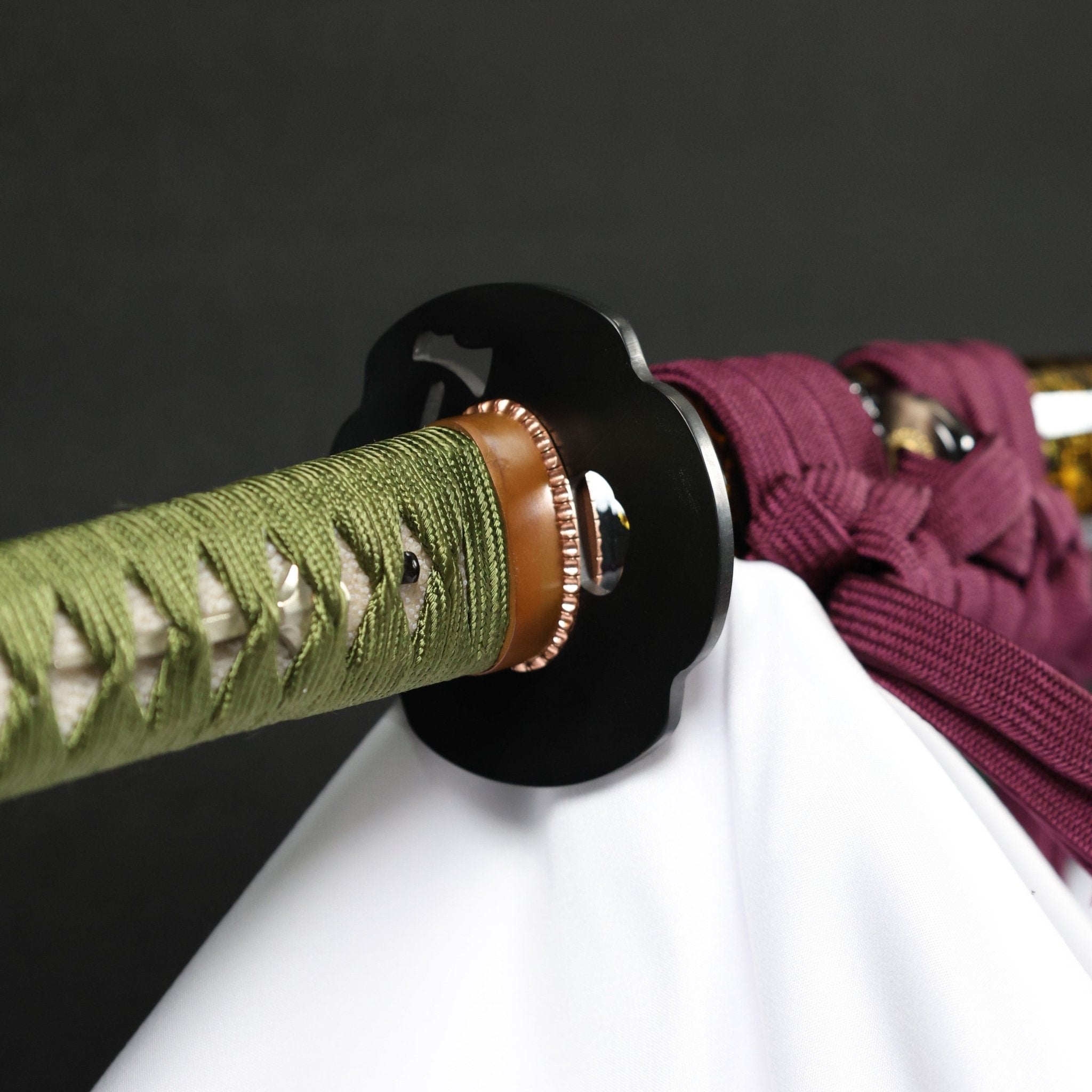 Katana Golden Torrent Kobuse Blade Kogane Shizuku Koshirae 金流 | TangGu Sword United States 2026