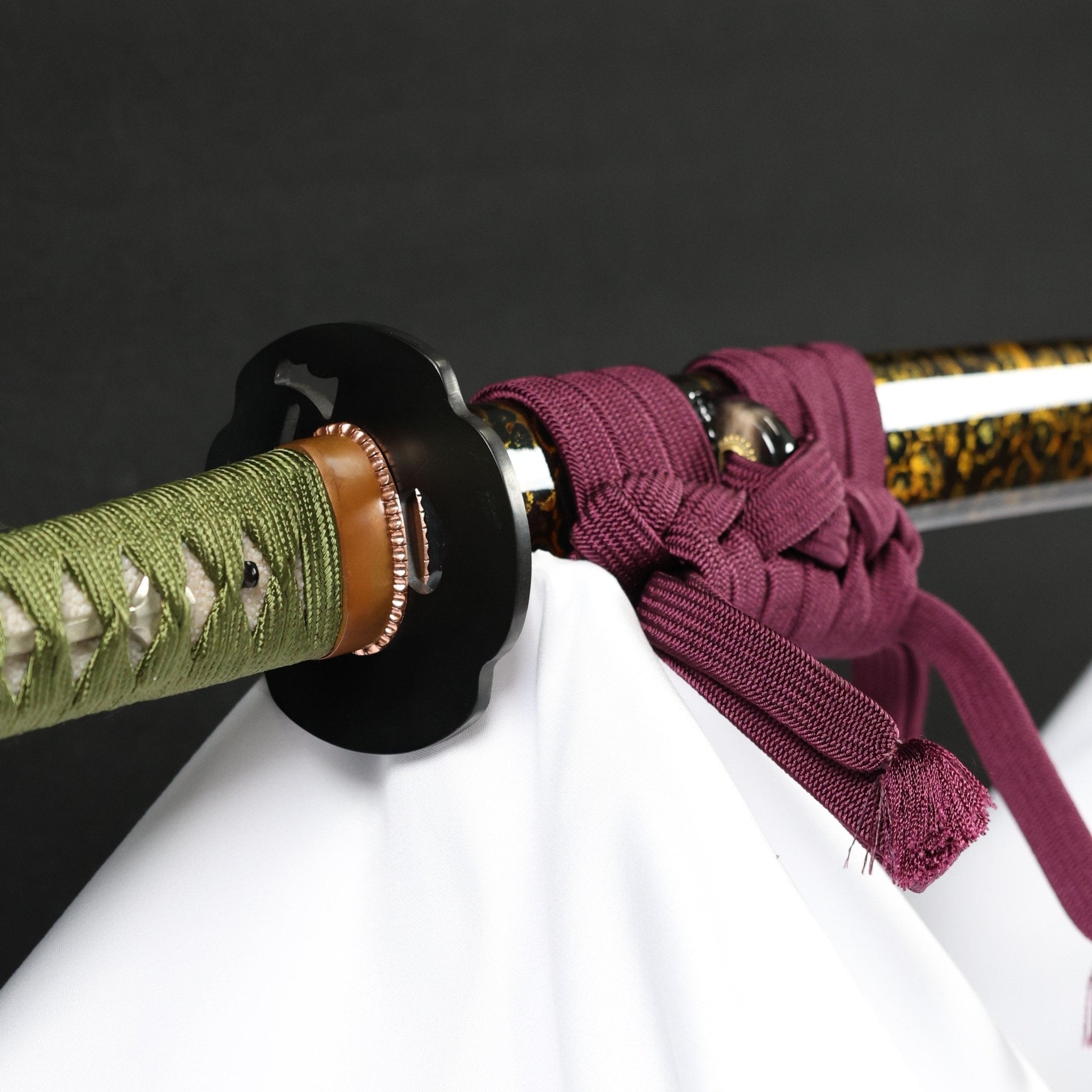 Katana Golden Torrent Kobuse Blade Kogane Shizuku Koshirae 金流 | TangGu Sword United States 2026