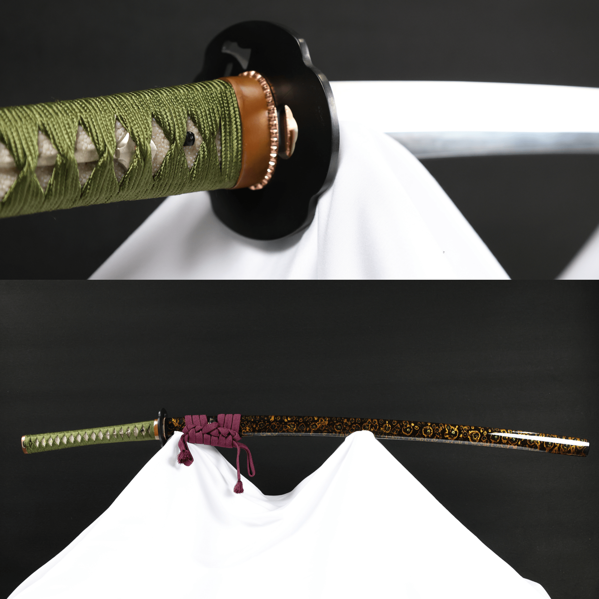 Katana Golden Torrent Kobuse Blade Kogane Shizuku Koshirae 金流 | TangGu Sword | TangGu Sword Katana For Sale 2026