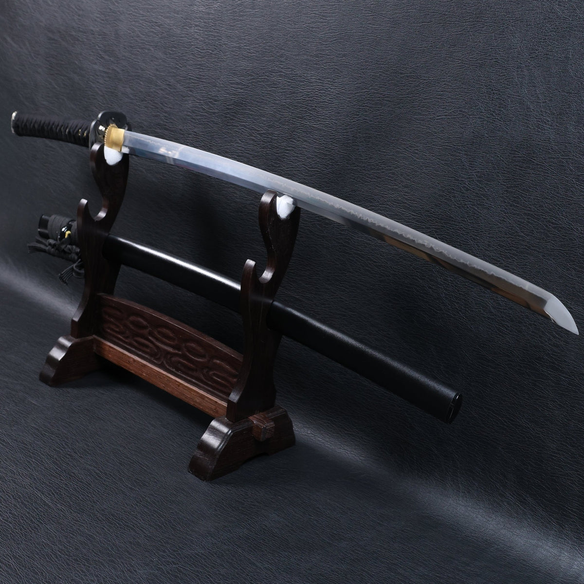 Katana Guan Yu T10 Clay Tempered Blade with Choji Hamon | KSA Signature | KSA Katana For Sale 2026