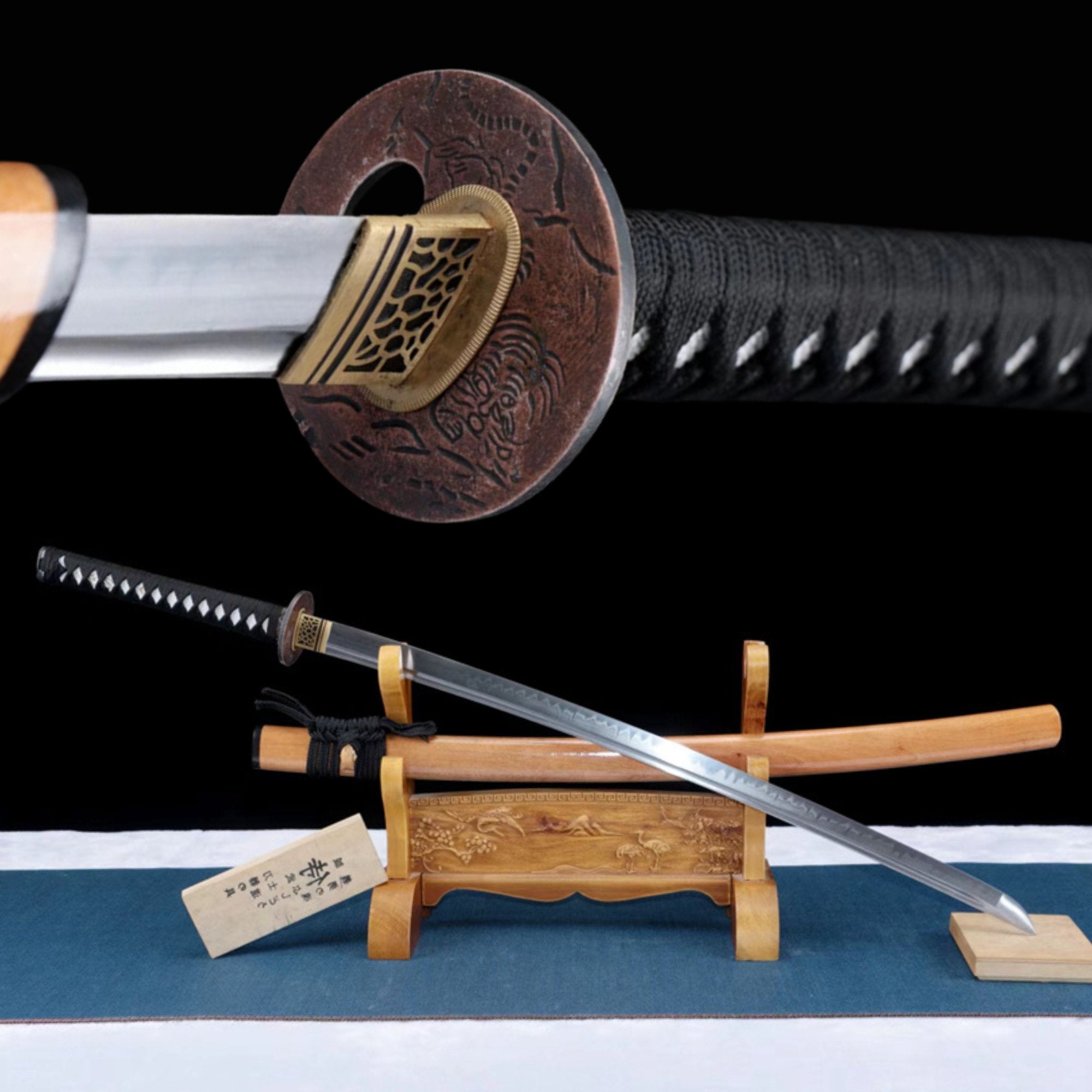 Katana Guichai T10 Clay Tempered Wooden 鬼差 | KatanaSwordArt Katana For Sale 2025