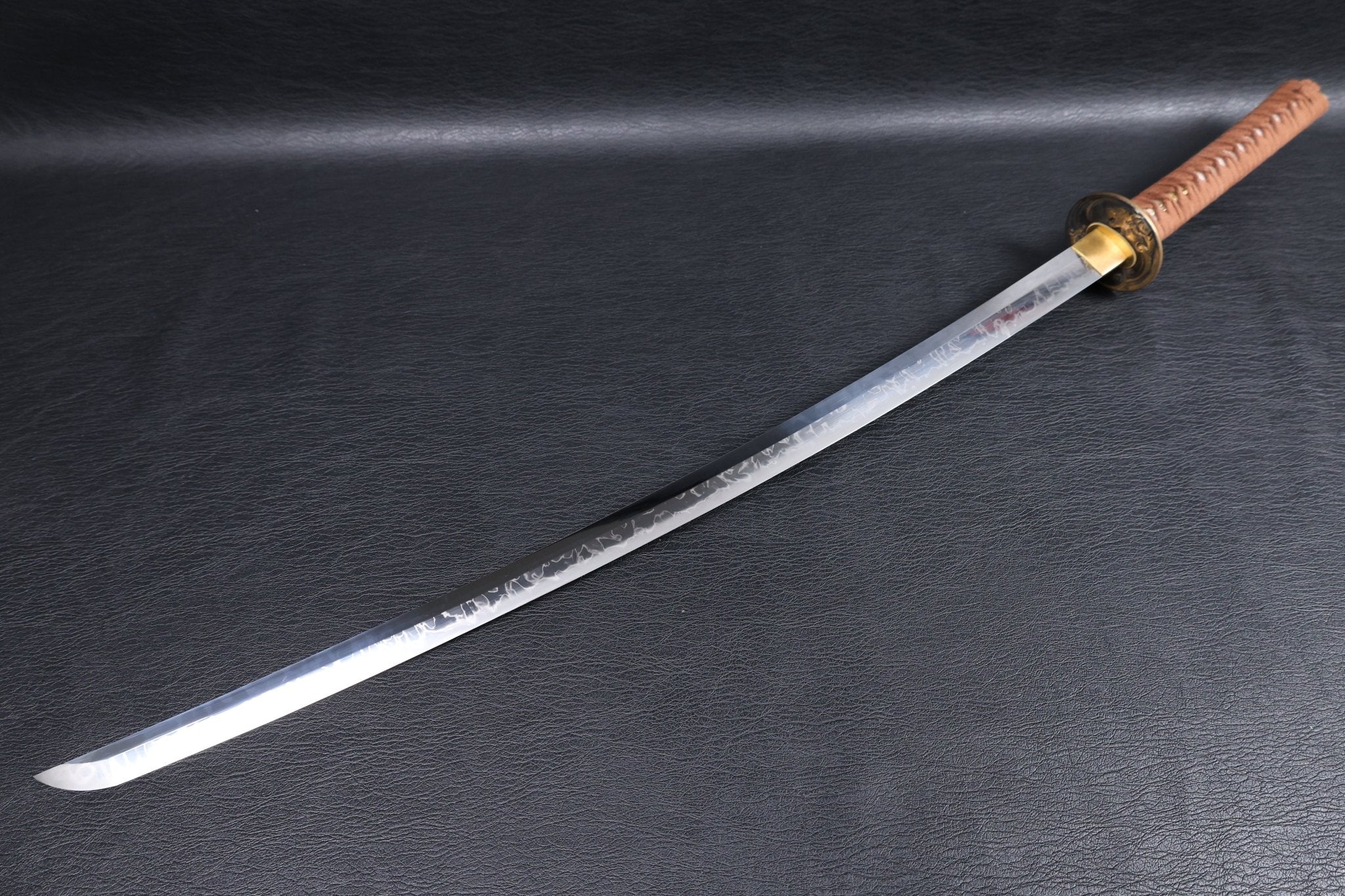 Katana Haruhisa T10 Clay Tempered Blade with Hitatsura Hamon | KSA Jiang | KSA Katana For Sale 2026