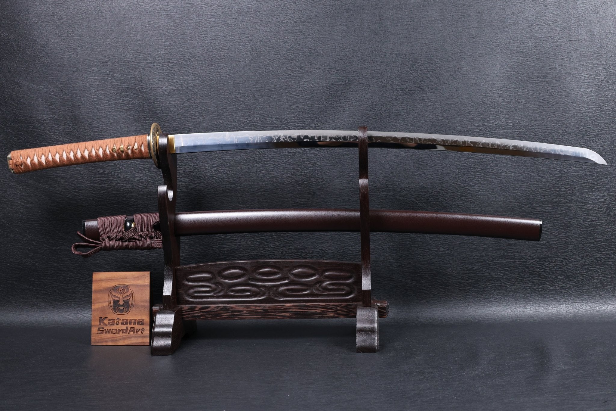 Katana Haruhisa T10 Clay Tempered Blade with Hitatsura Hamon | KSA Jiang | KSA Katana For Sale 2026