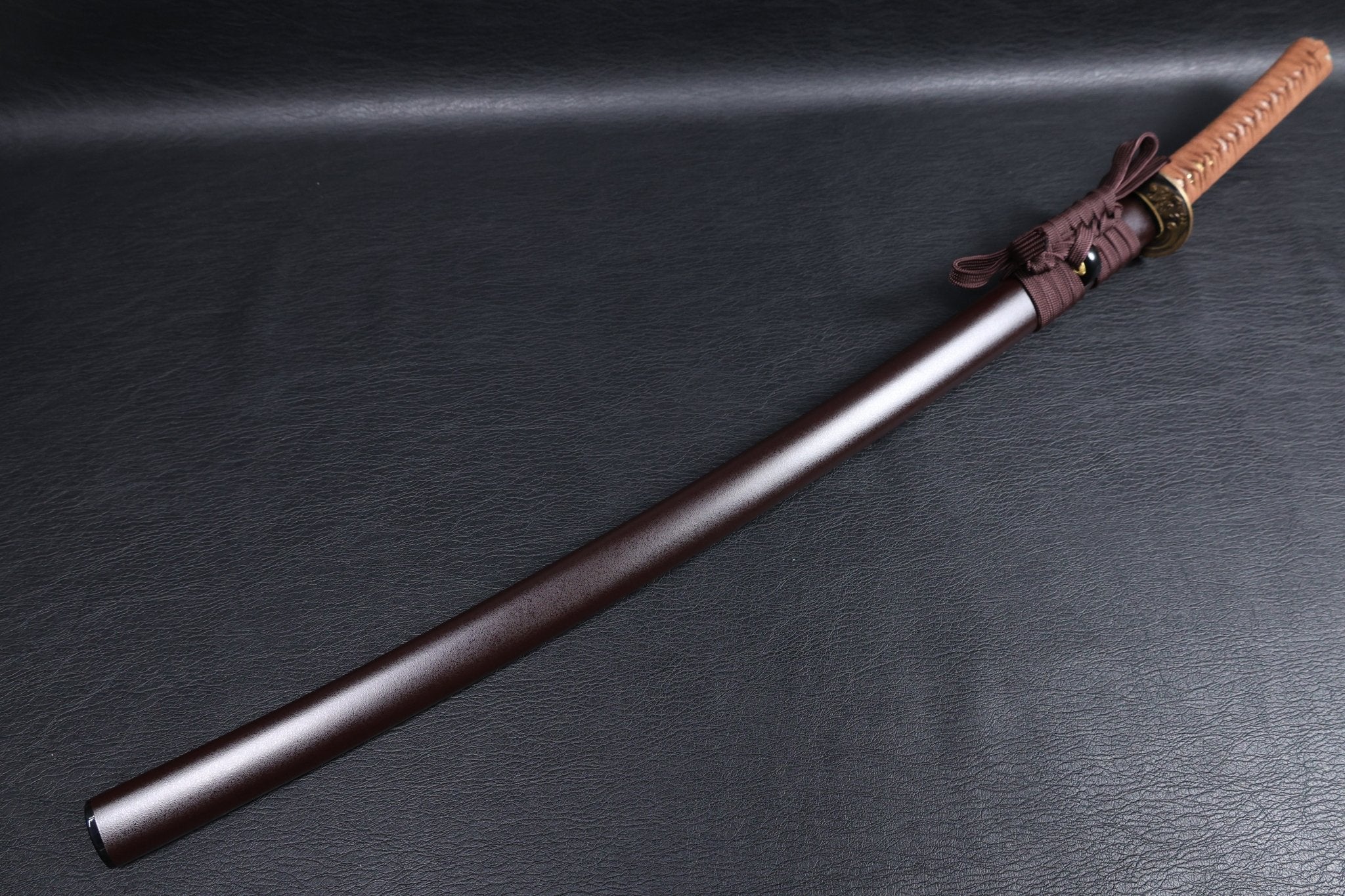 Katana Haruhisa T10 Clay Tempered Blade with Hitatsura Hamon | KSA Jiang | KSA Katana For Sale 2026