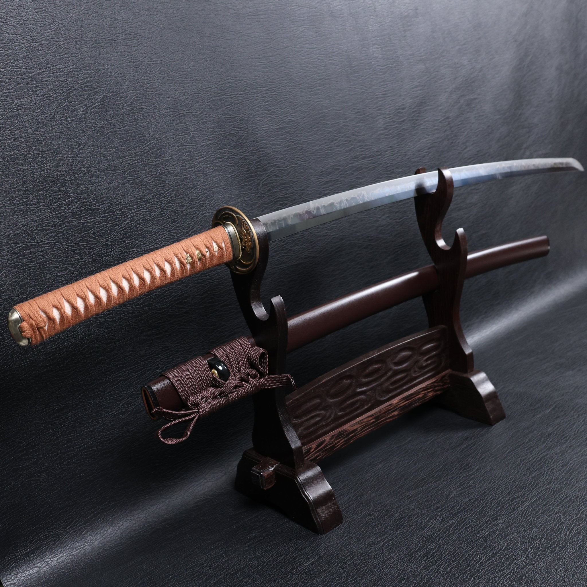 Katana Haruhisa T10 Clay Tempered Blade with Hitatsura Hamon | KSA Jiang | KSA Katana For Sale 2026