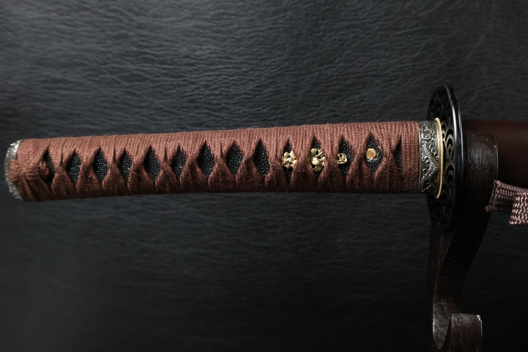 Katana TideDragon Folded Steel Clay Tempered Blade with Sanbonsugi Hamon | KSA Hua | KatanaSwordArt Katana For Sale 2026