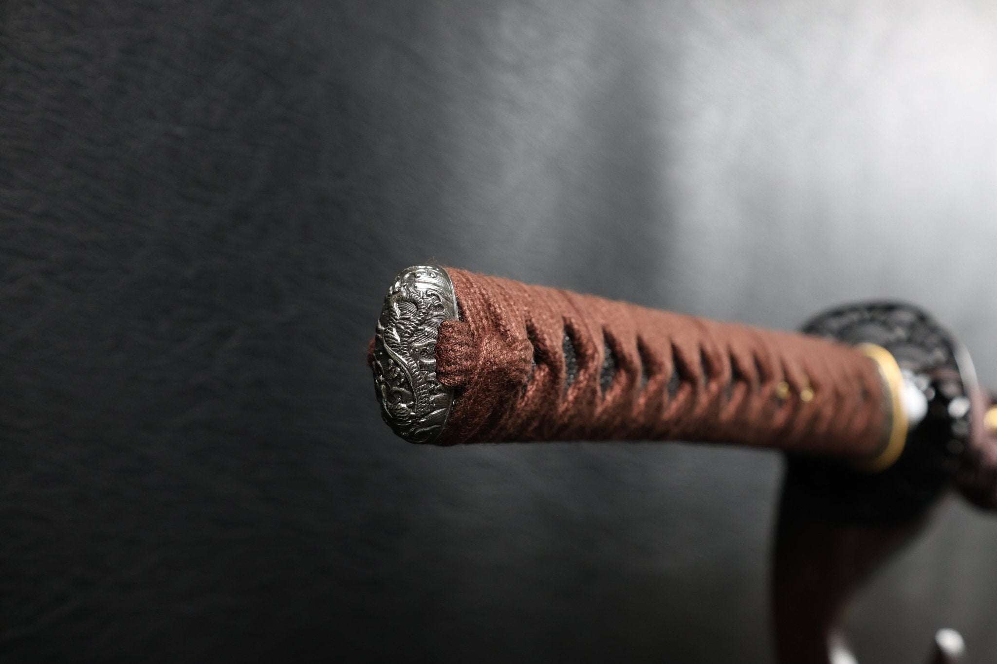 Katana TideDragon Folded Steel Clay Tempered Blade with Sanbonsugi Hamon | KSA Hua | KatanaSwordArt Katana For Sale 2026