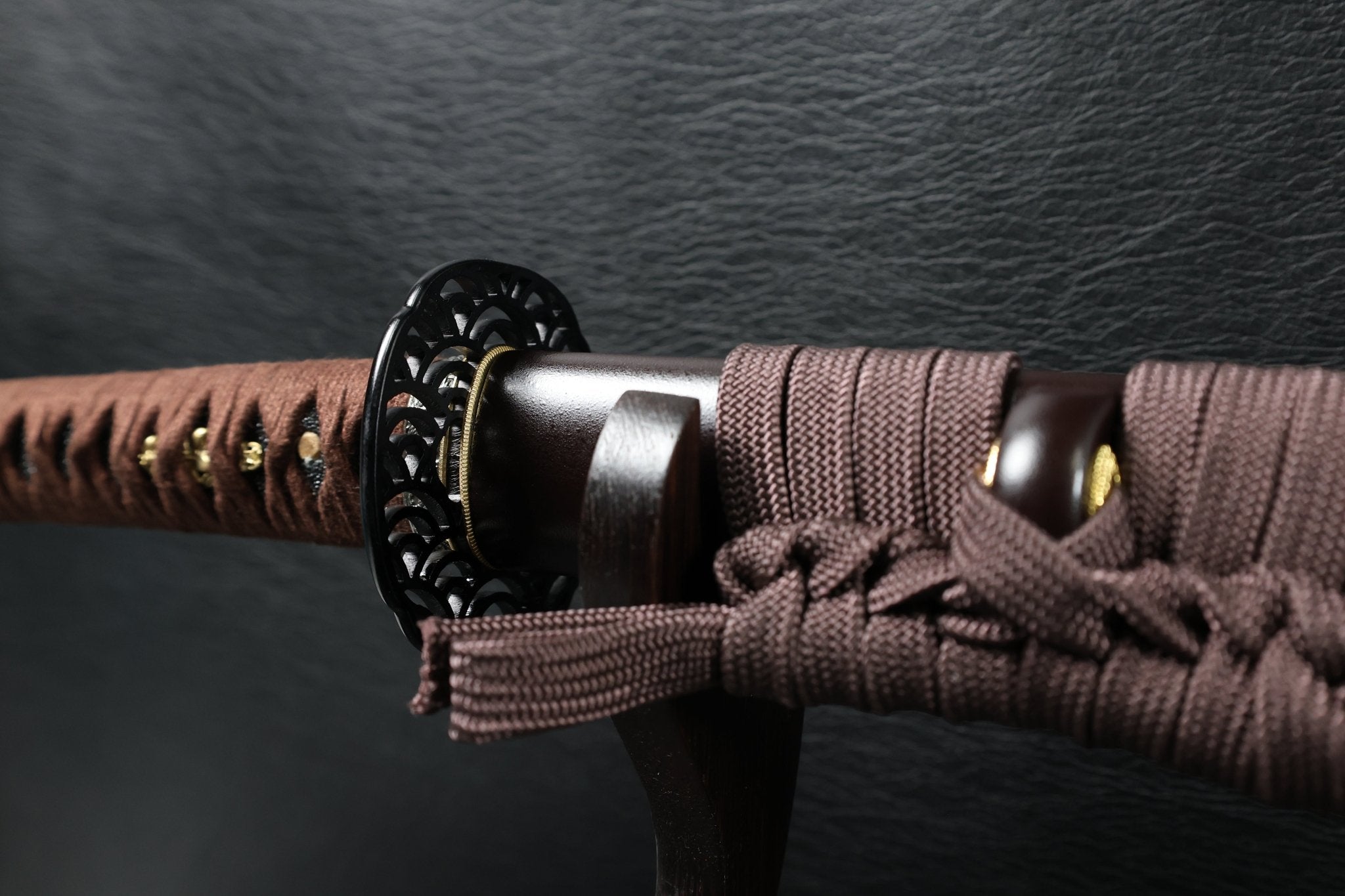 Katana TideDragon Folded Steel Clay Tempered Blade with Sanbonsugi Hamon | KSA Hua | KatanaSwordArt Katana For Sale 2026