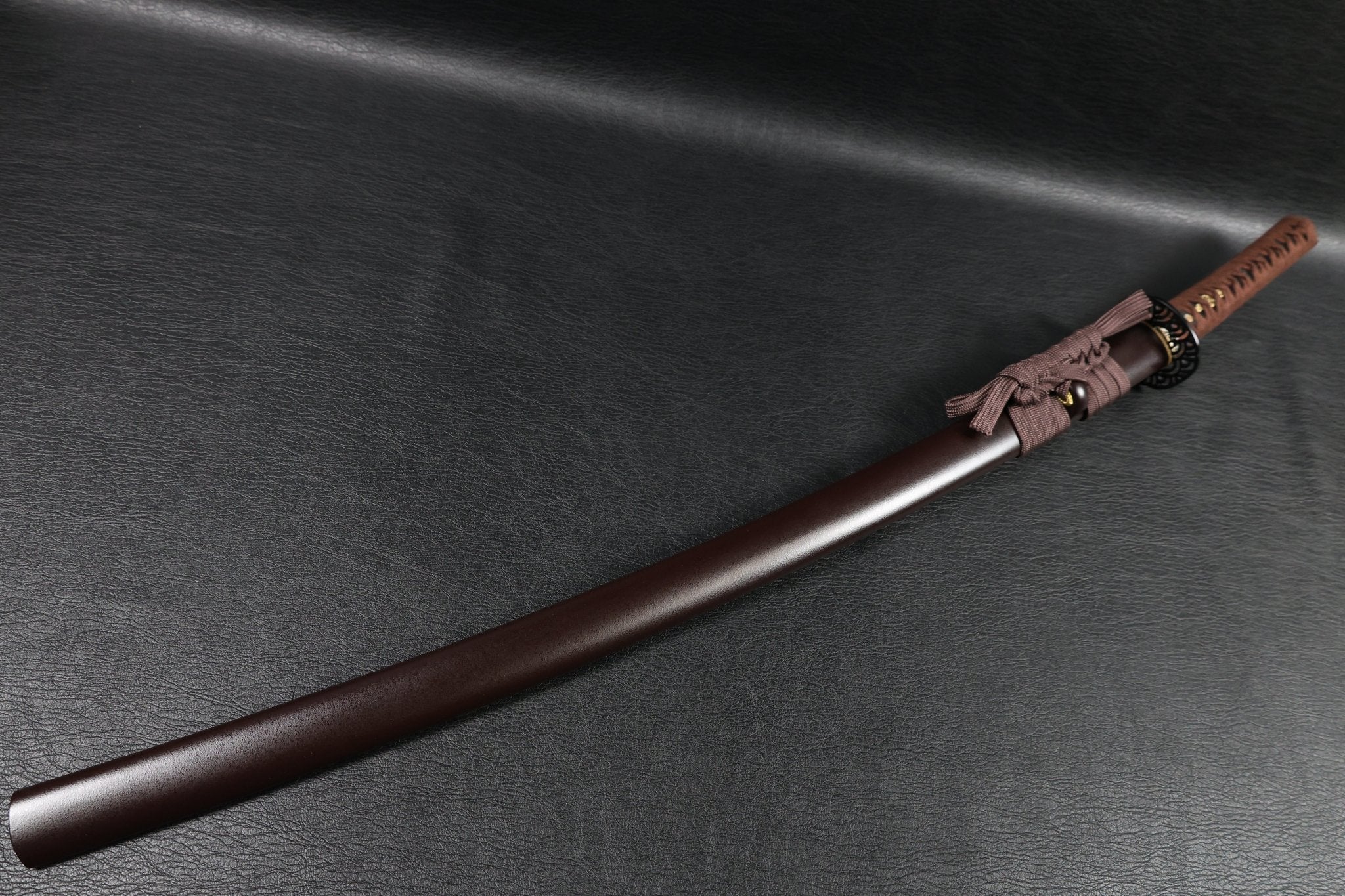 Katana TideDragon Folded Steel Clay Tempered Blade with Sanbonsugi Hamon | KSA Hua | KatanaSwordArt Katana For Sale 2026