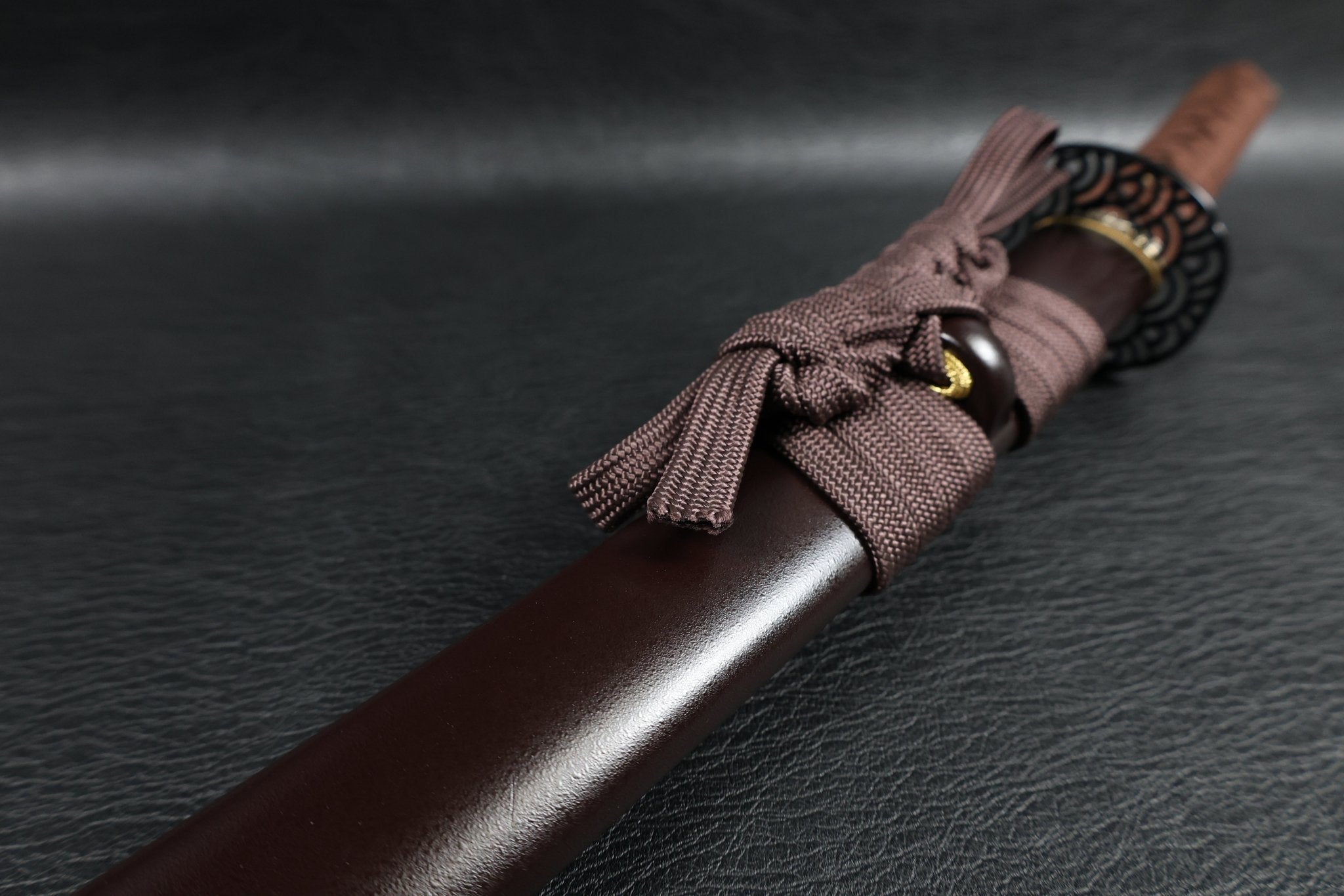 Katana TideDragon Folded Steel Clay Tempered Blade with Sanbonsugi Hamon | KSA Hua | KatanaSwordArt Katana For Sale 2026